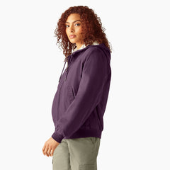 Women's Fleece Lined Duck Canvas Jacket