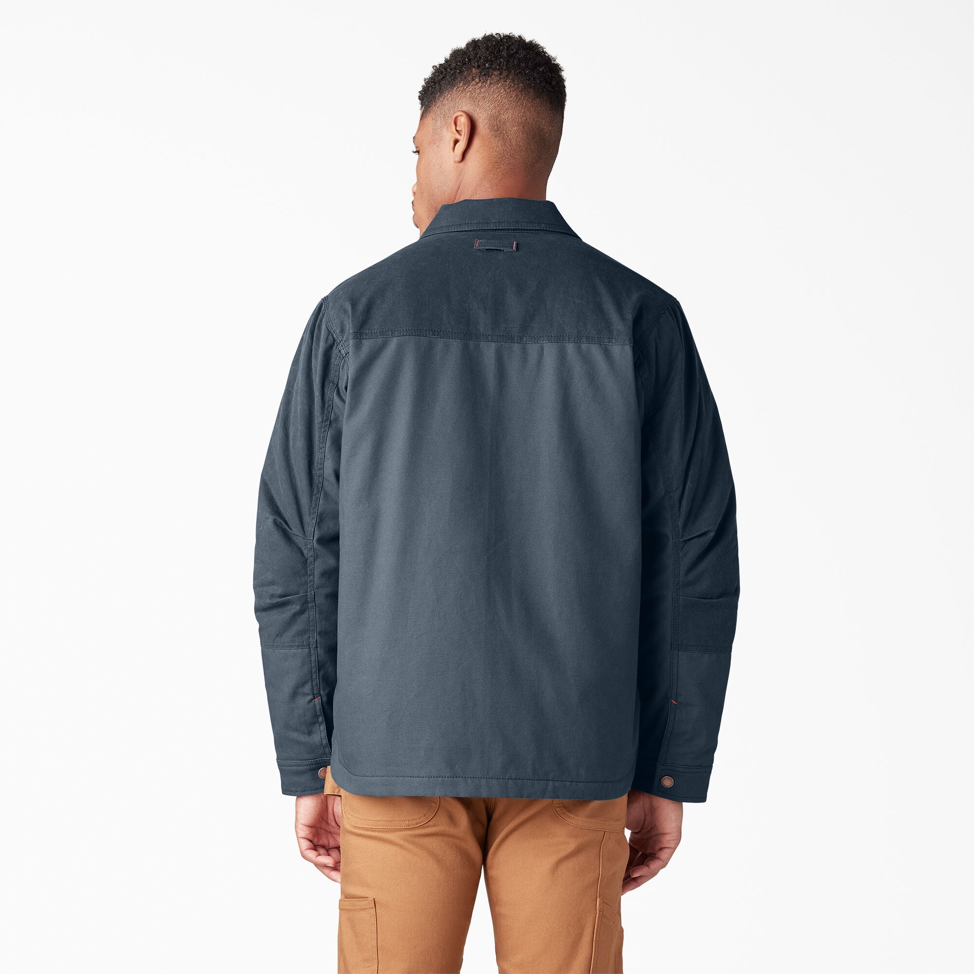 Waxed Canvas Service Jacket