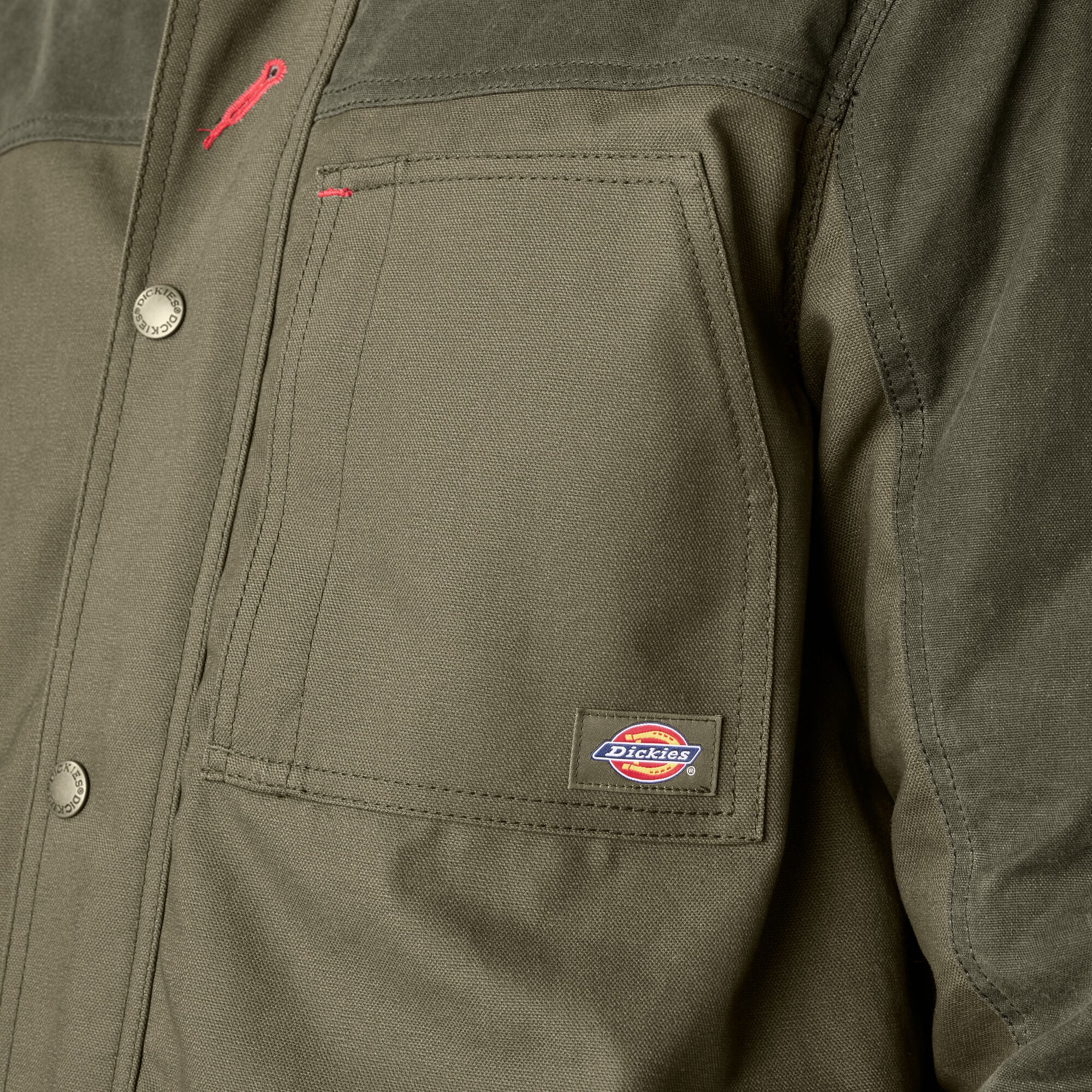 Waxed Canvas Chore Coat