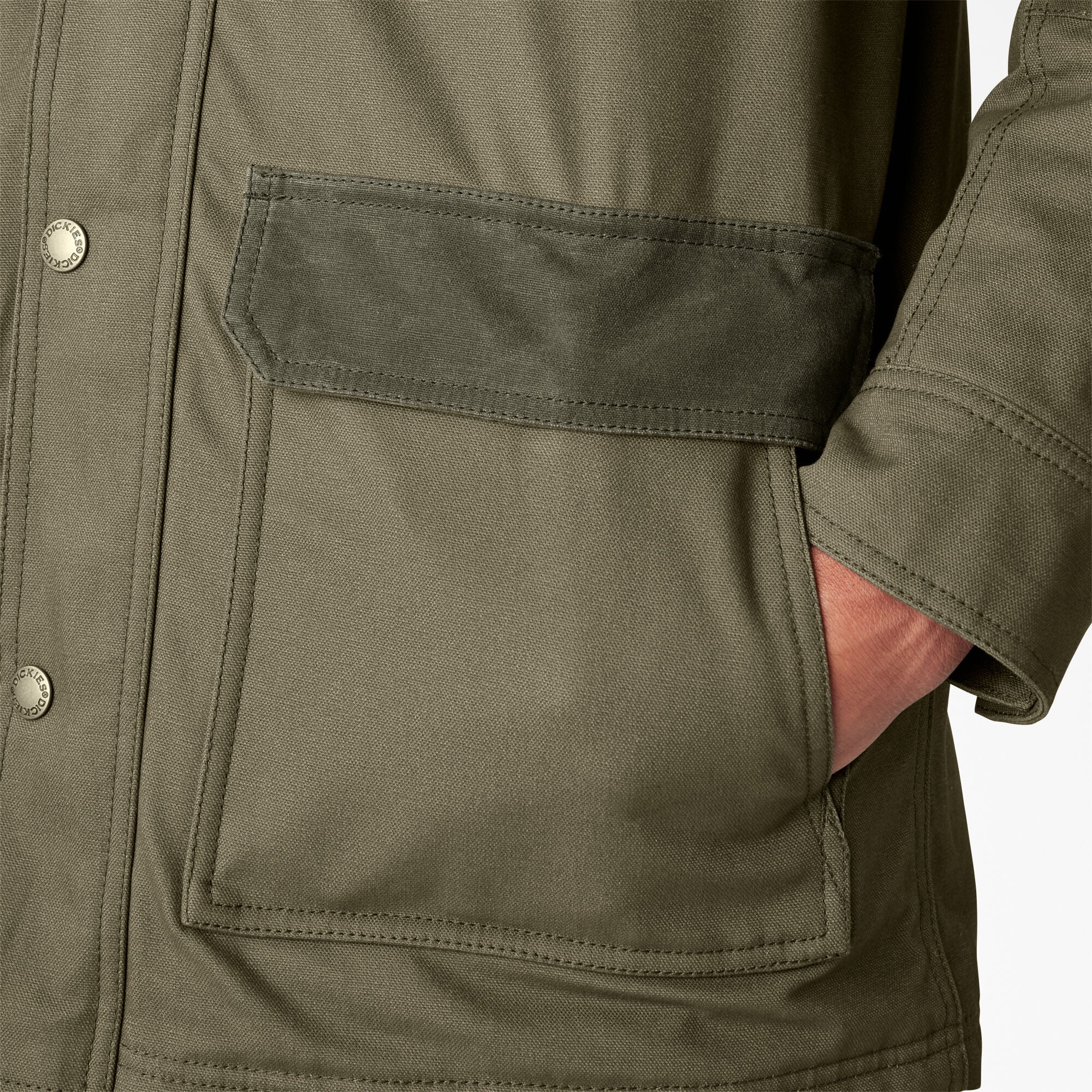 Waxed Canvas Chore Coat
