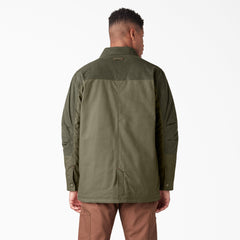 Waxed Canvas Chore Coat