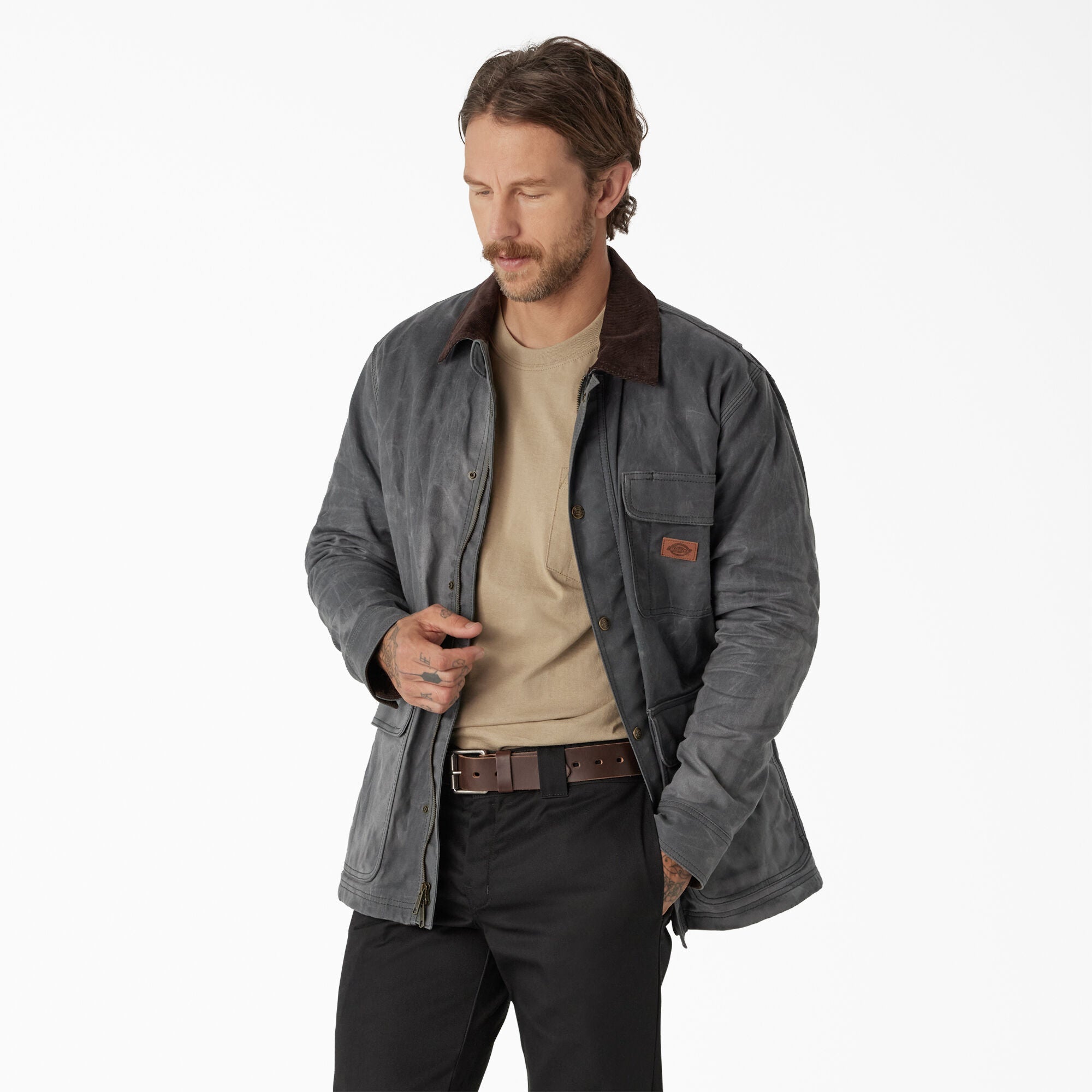Fully Waxed Canvas Chore Coat