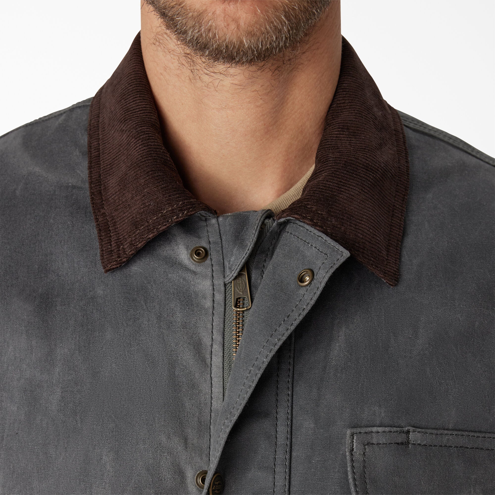 Fully Waxed Canvas Chore Coat