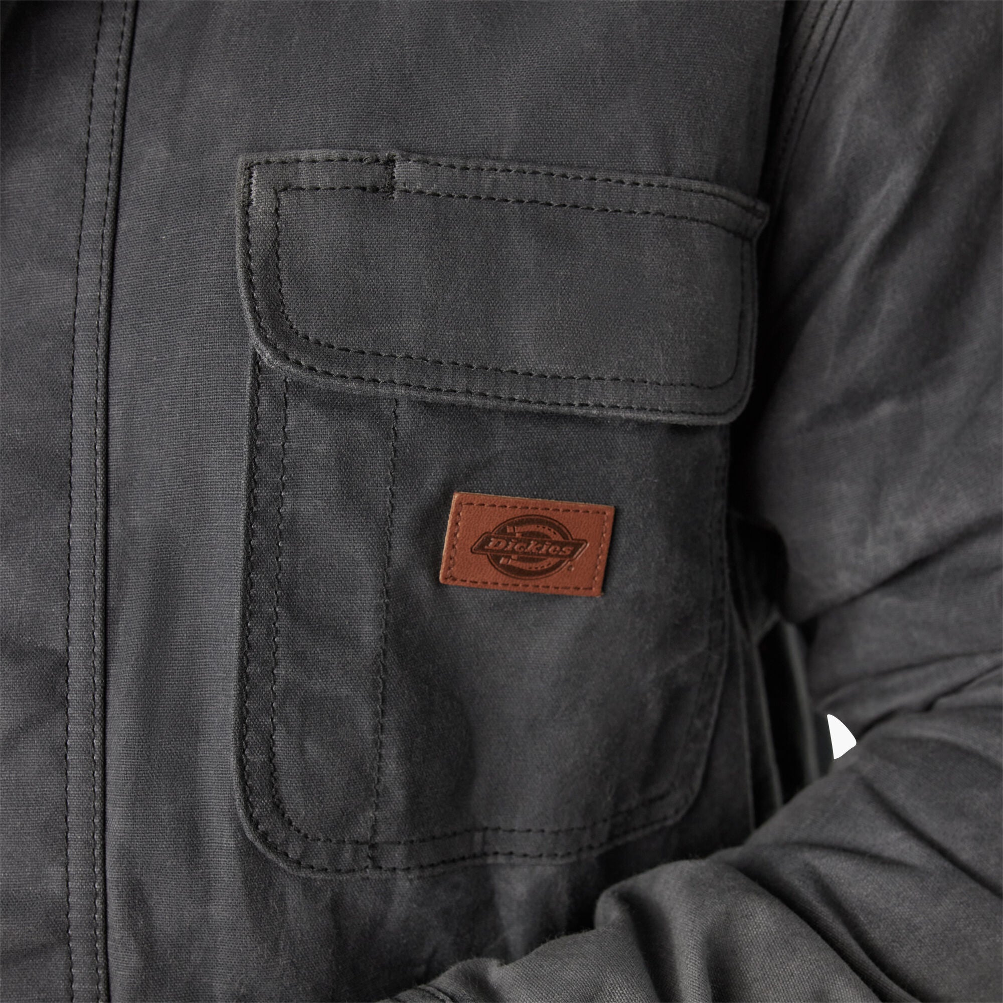 Fully Waxed Canvas Chore Coat