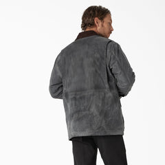 Fully Waxed Canvas Chore Coat