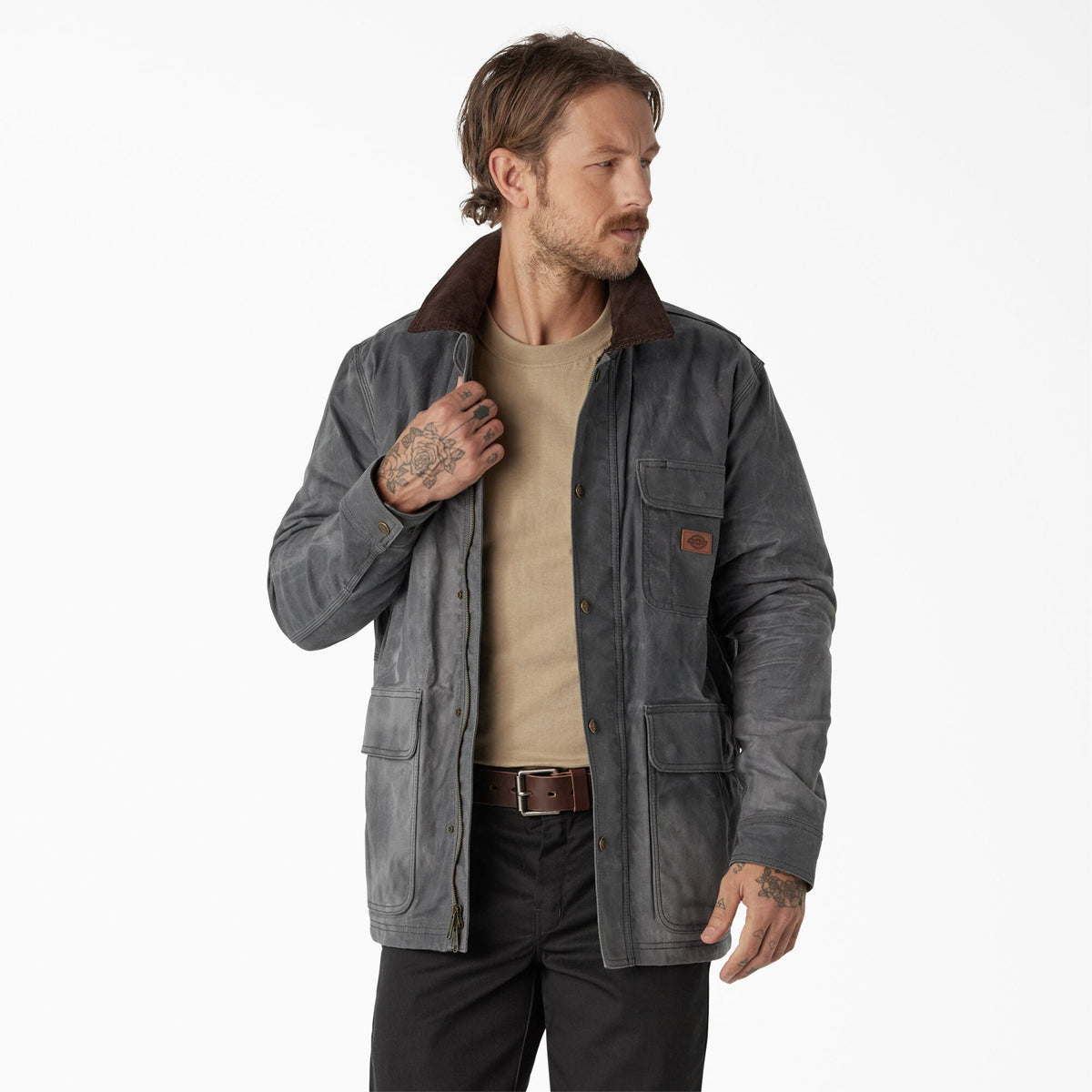 Fully Waxed Canvas Chore Coat
