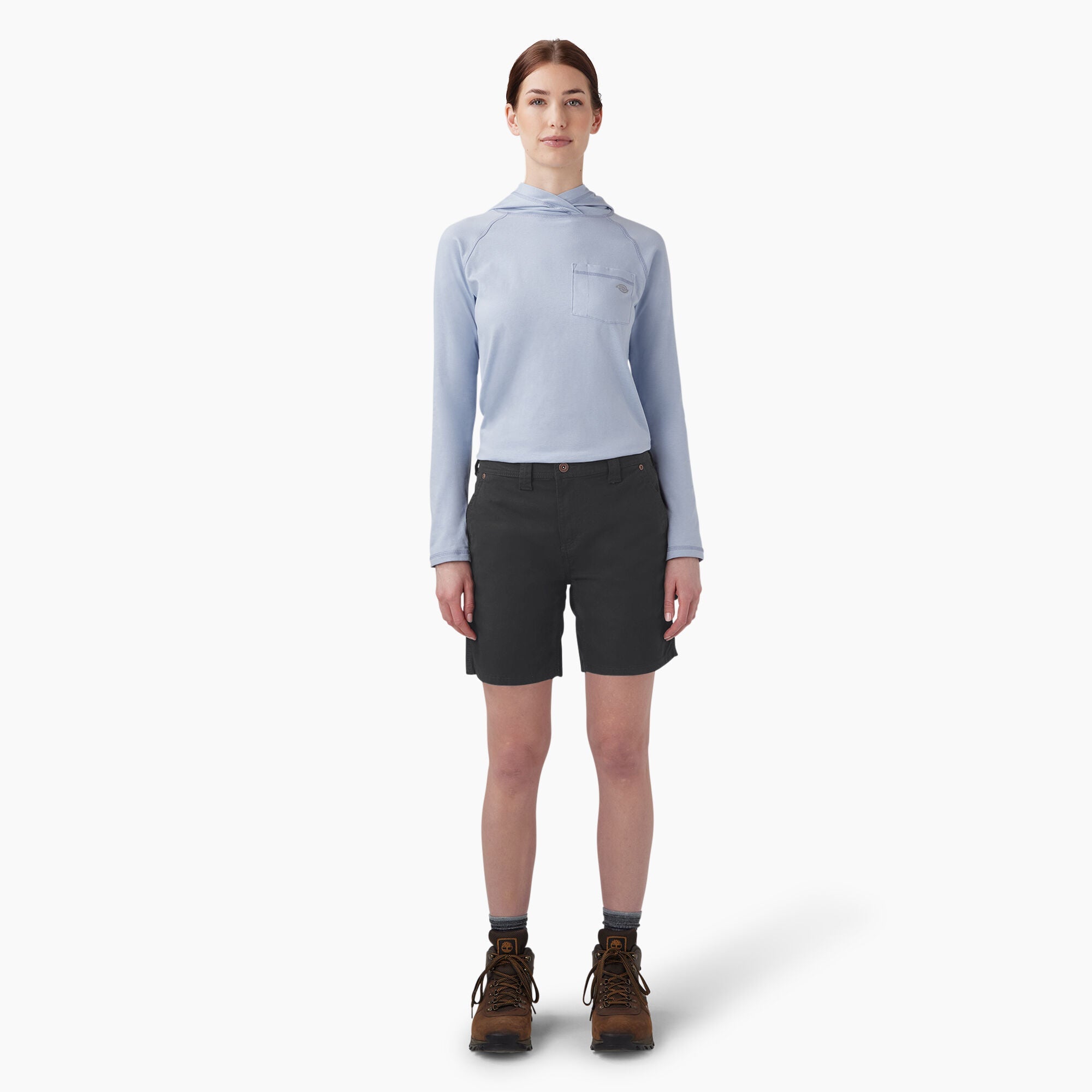 Women's Duck Carpenter Shorts, 7"