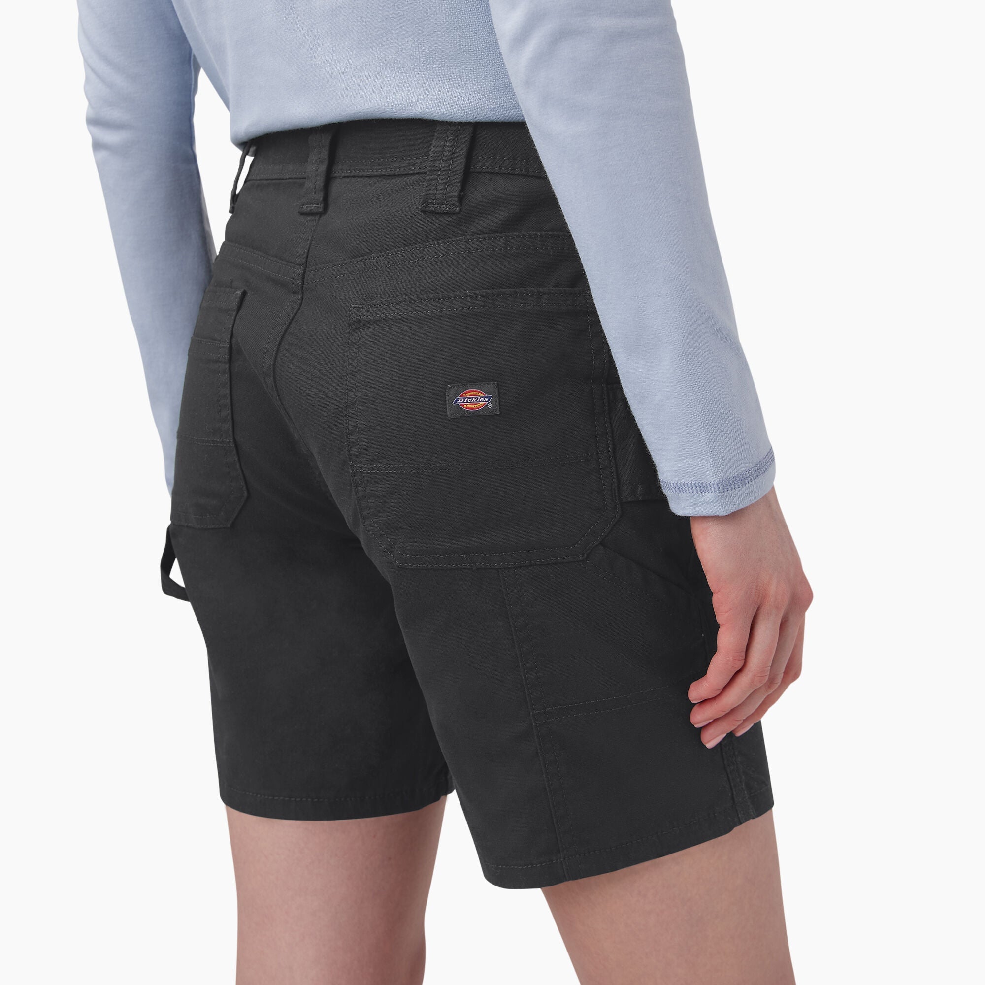 Women's Duck Carpenter Shorts, 7"