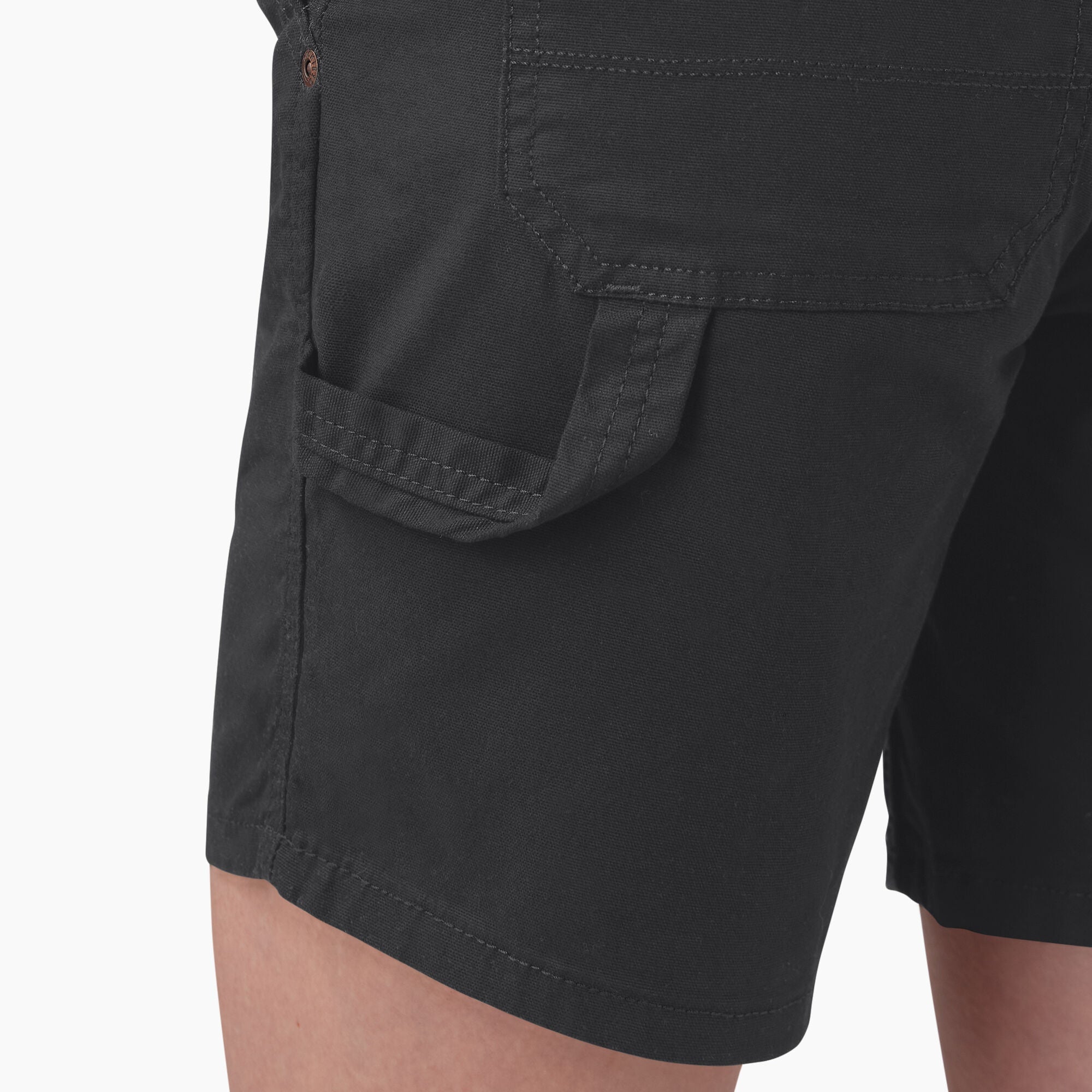 Women's Duck Carpenter Shorts, 7"