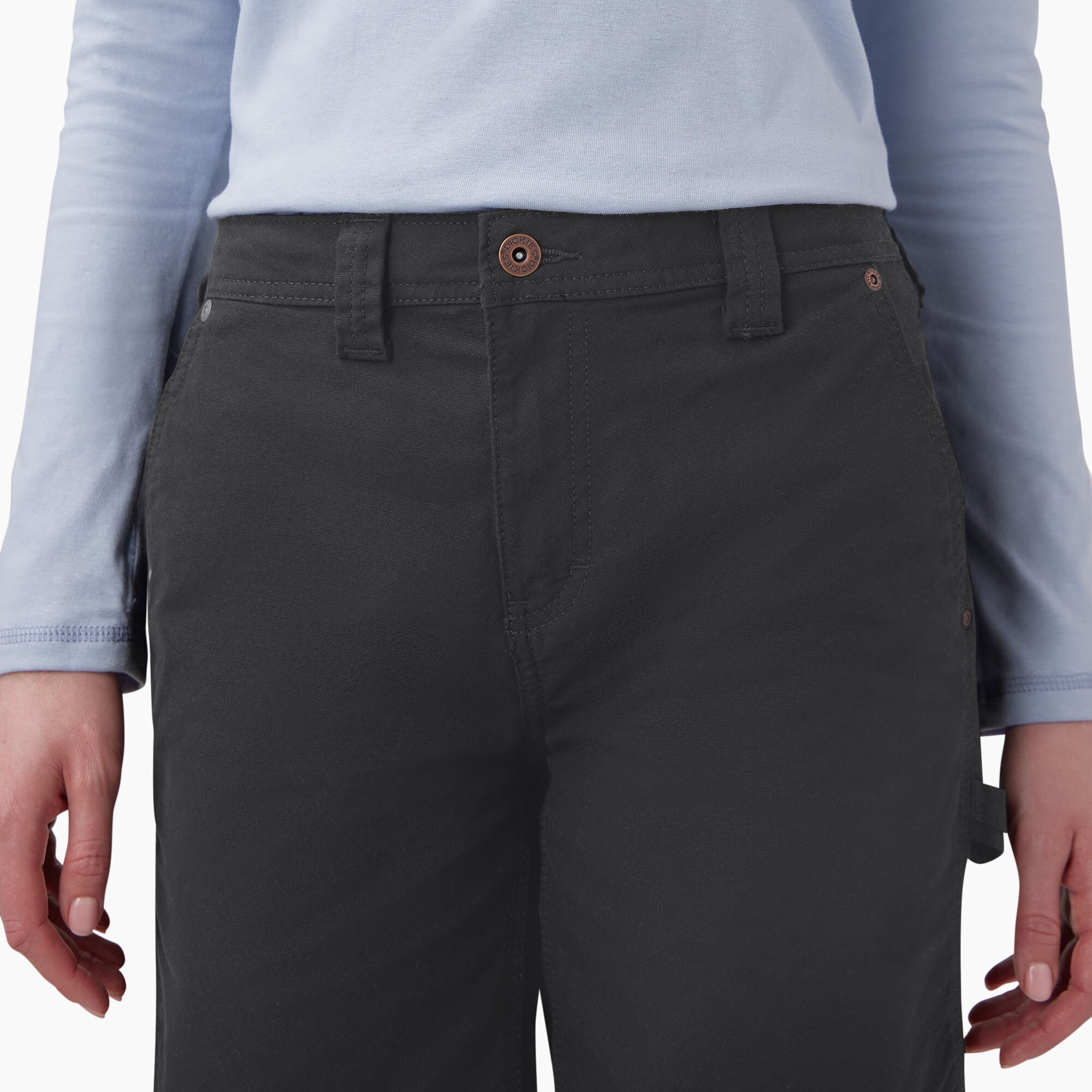 Women's Duck Carpenter Shorts, 7"