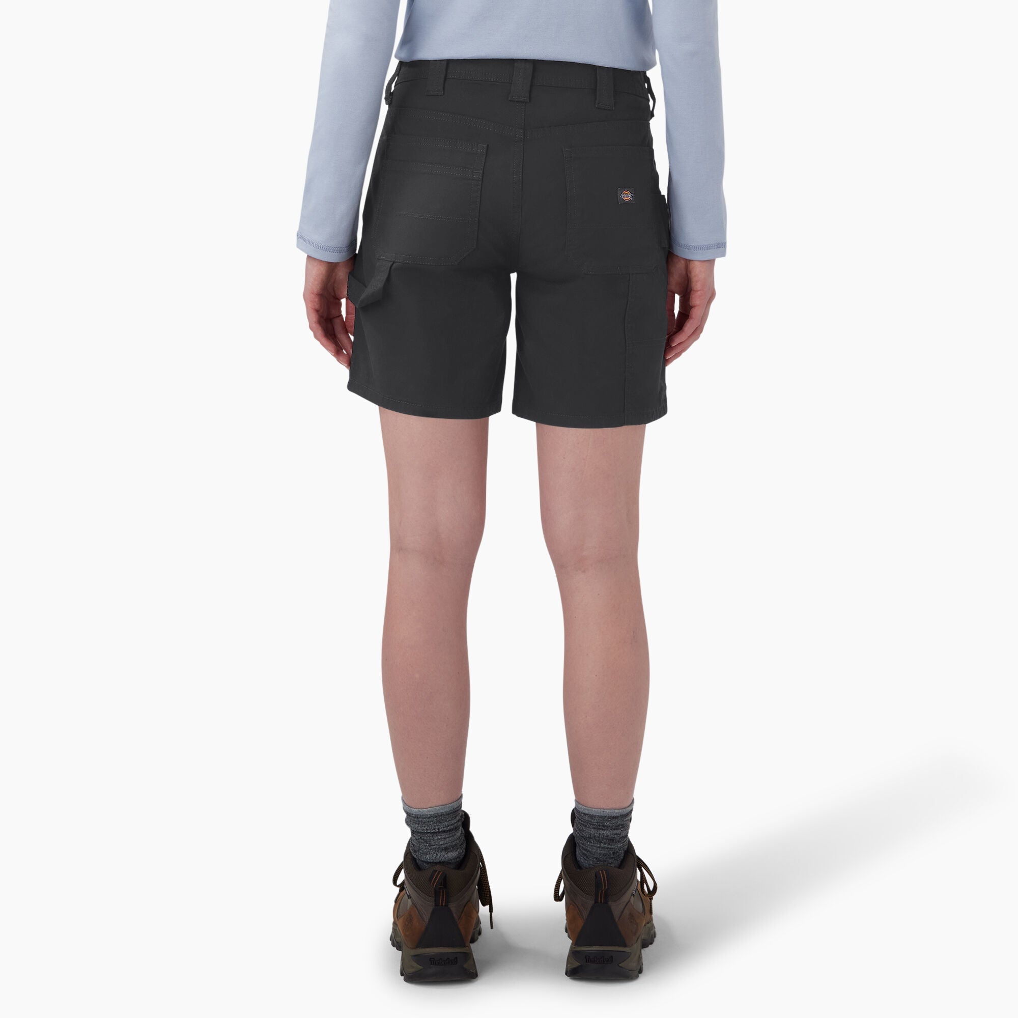 Women's Duck Carpenter Shorts, 7"
