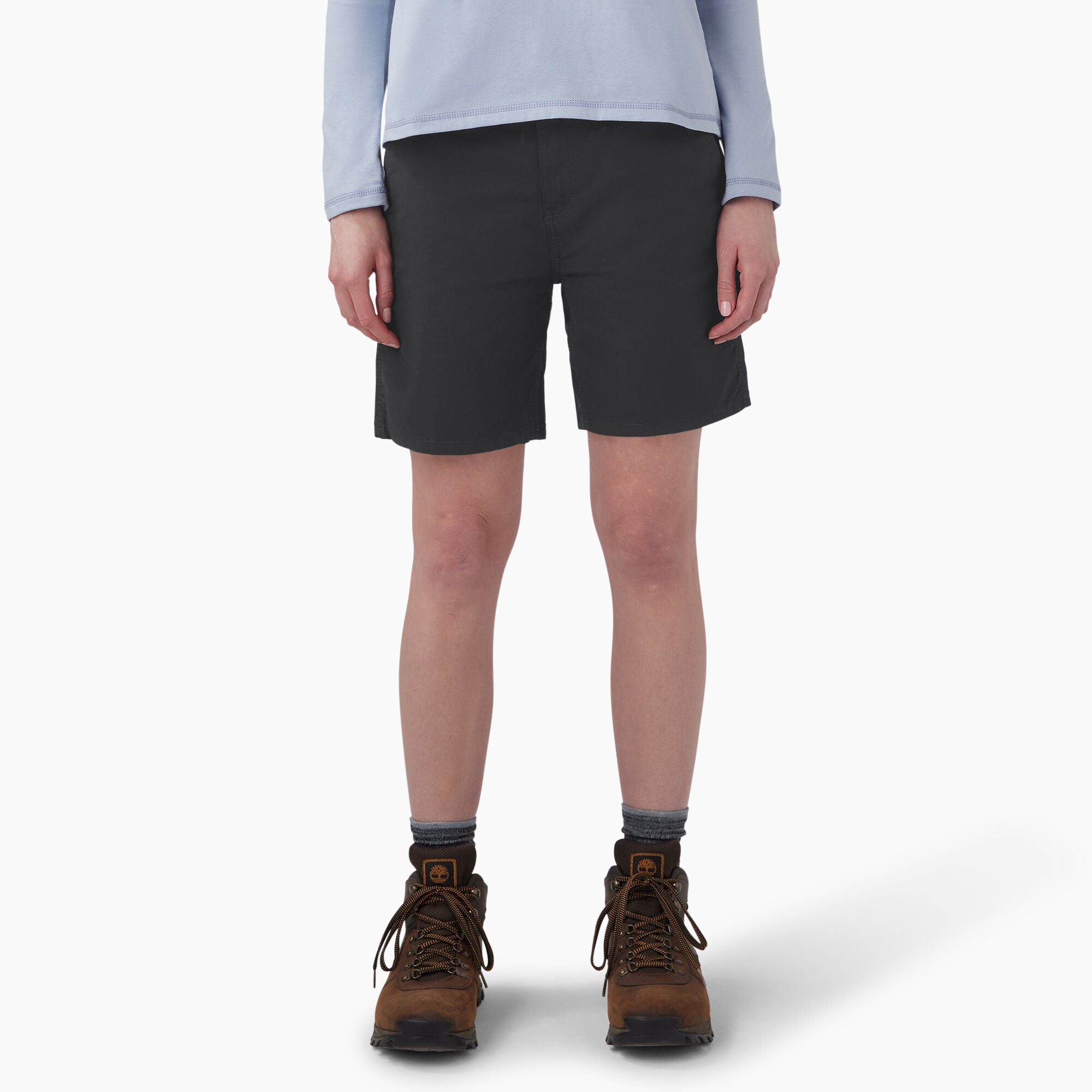 Women's Duck Carpenter Shorts, 7"