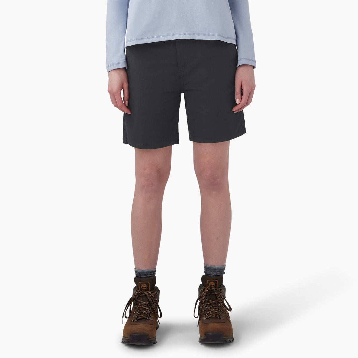 Women's Duck Carpenter Shorts, 7"