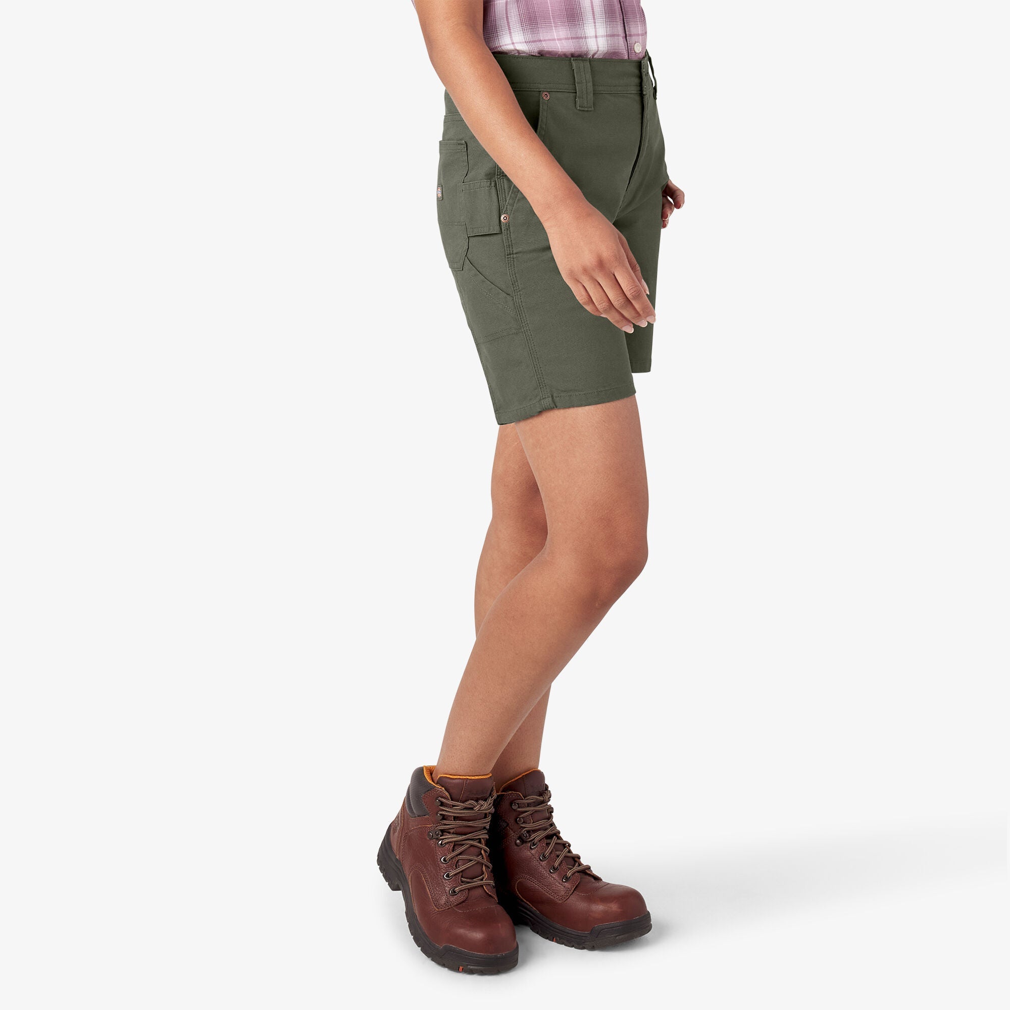 Women's Duck Carpenter Shorts, 7"