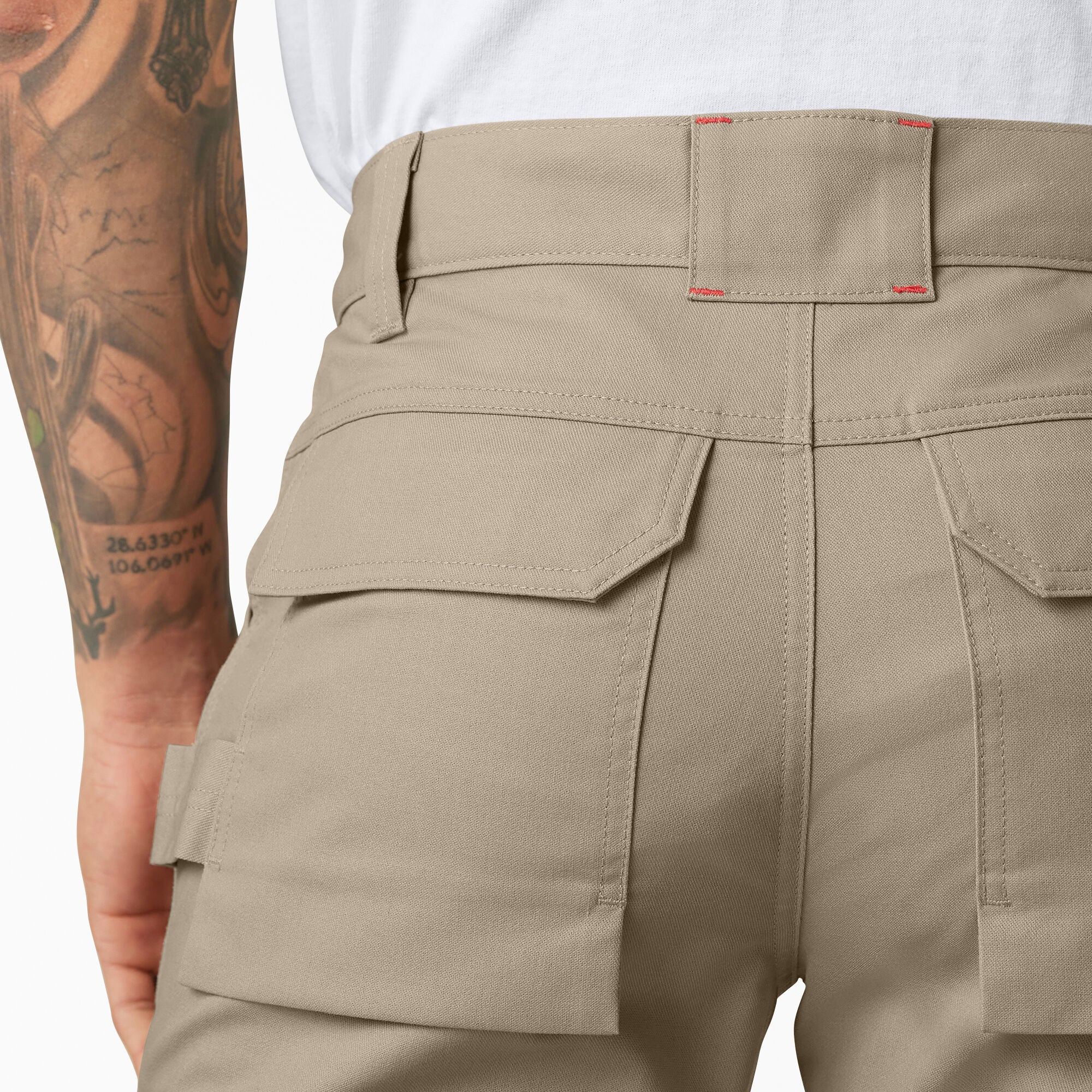 Multi-Pocket Utility Work Pants