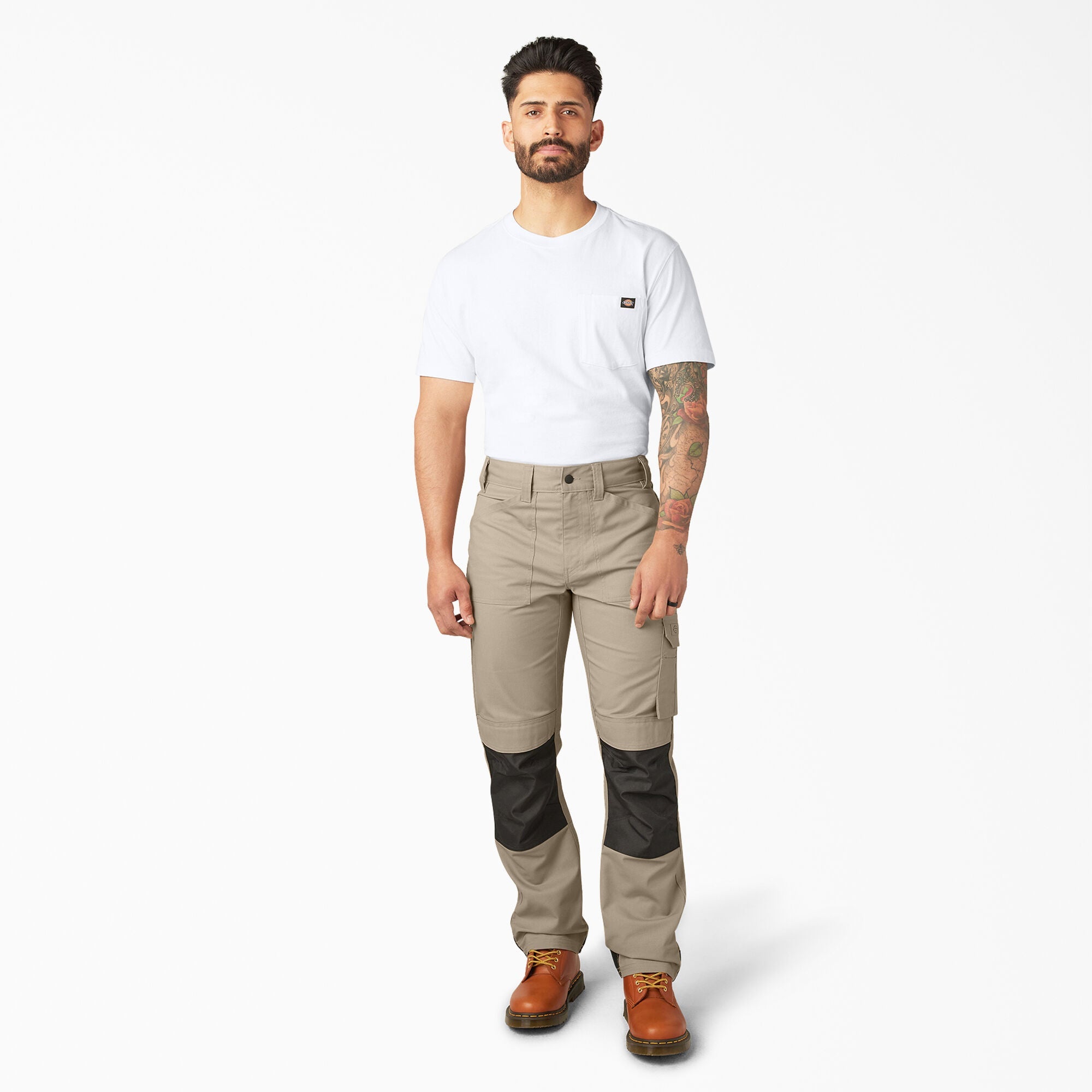 Multi-Pocket Utility Work Pants