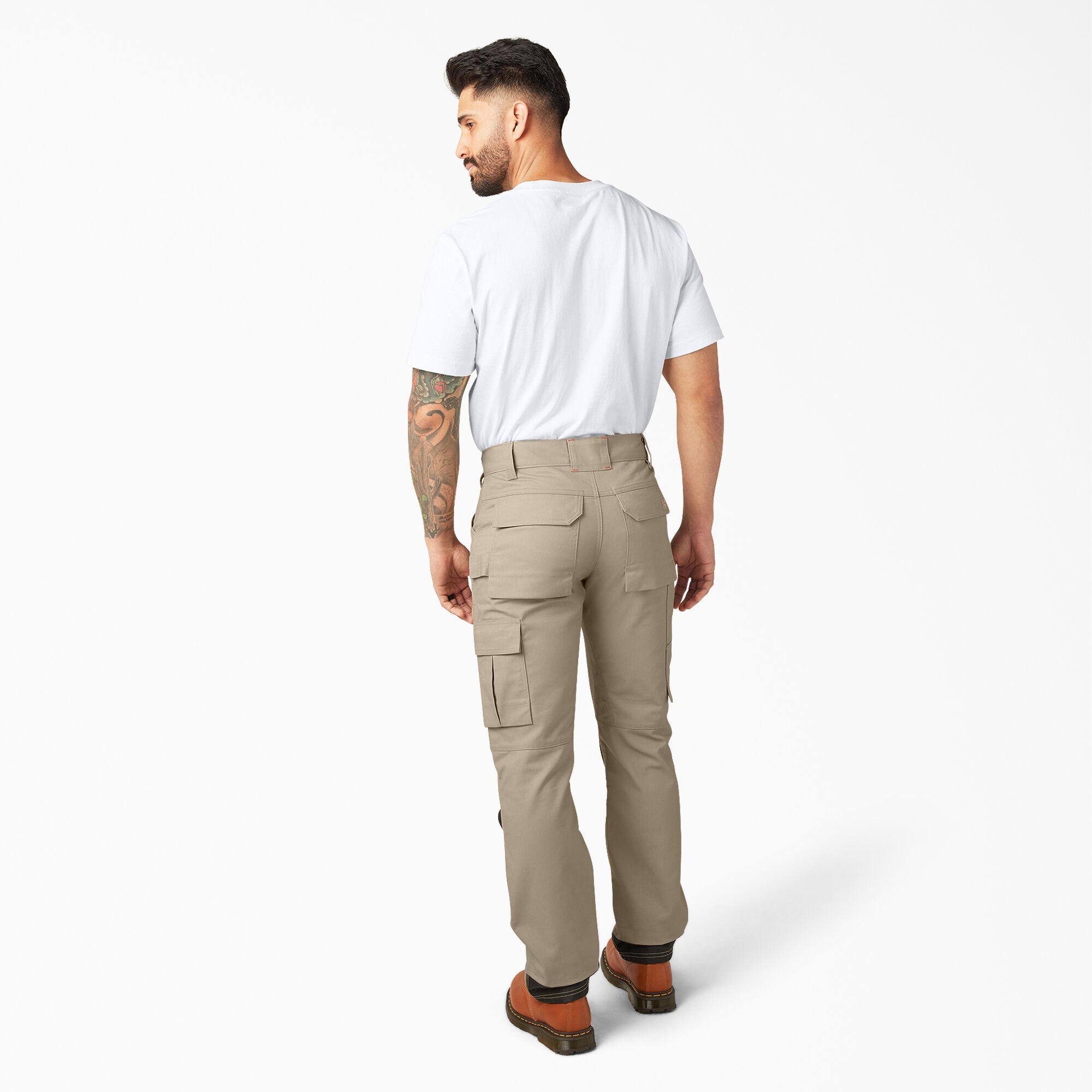 Multi-Pocket Utility Work Pants