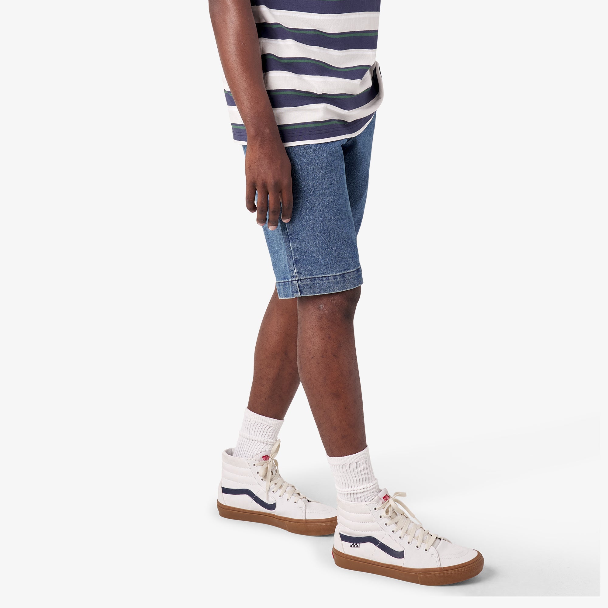 Guy Mariano Denim Shorts, 13"