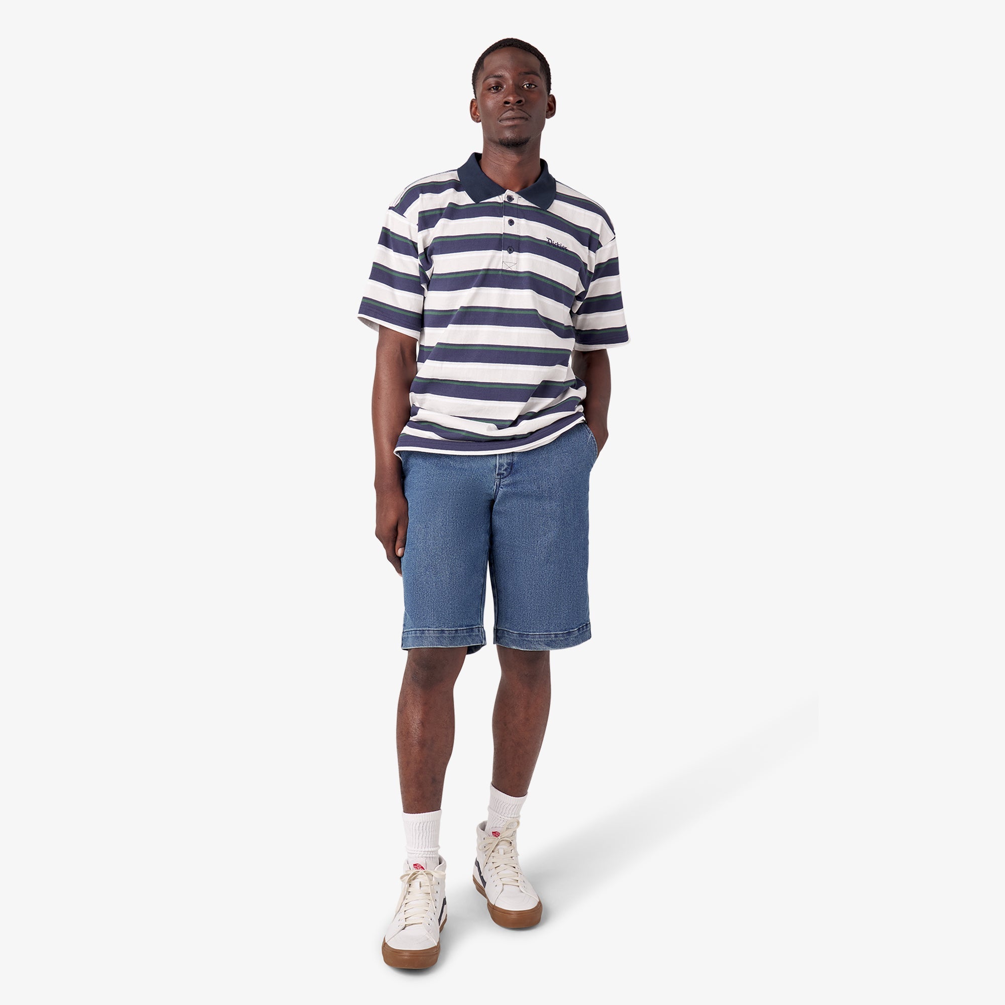 Guy Mariano Denim Shorts, 13"