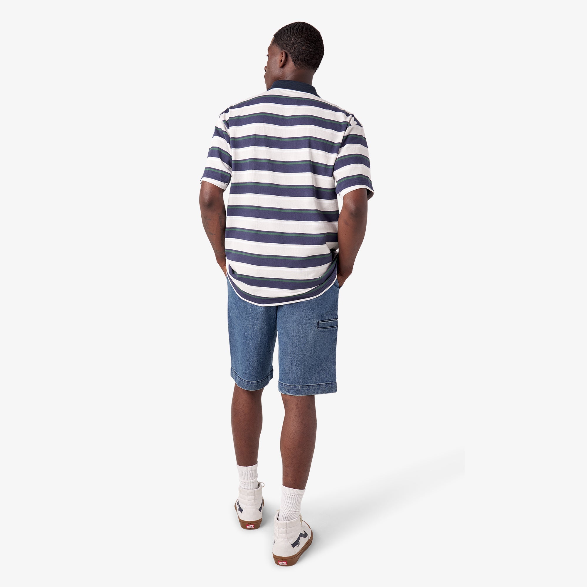 Guy Mariano Denim Shorts, 13"