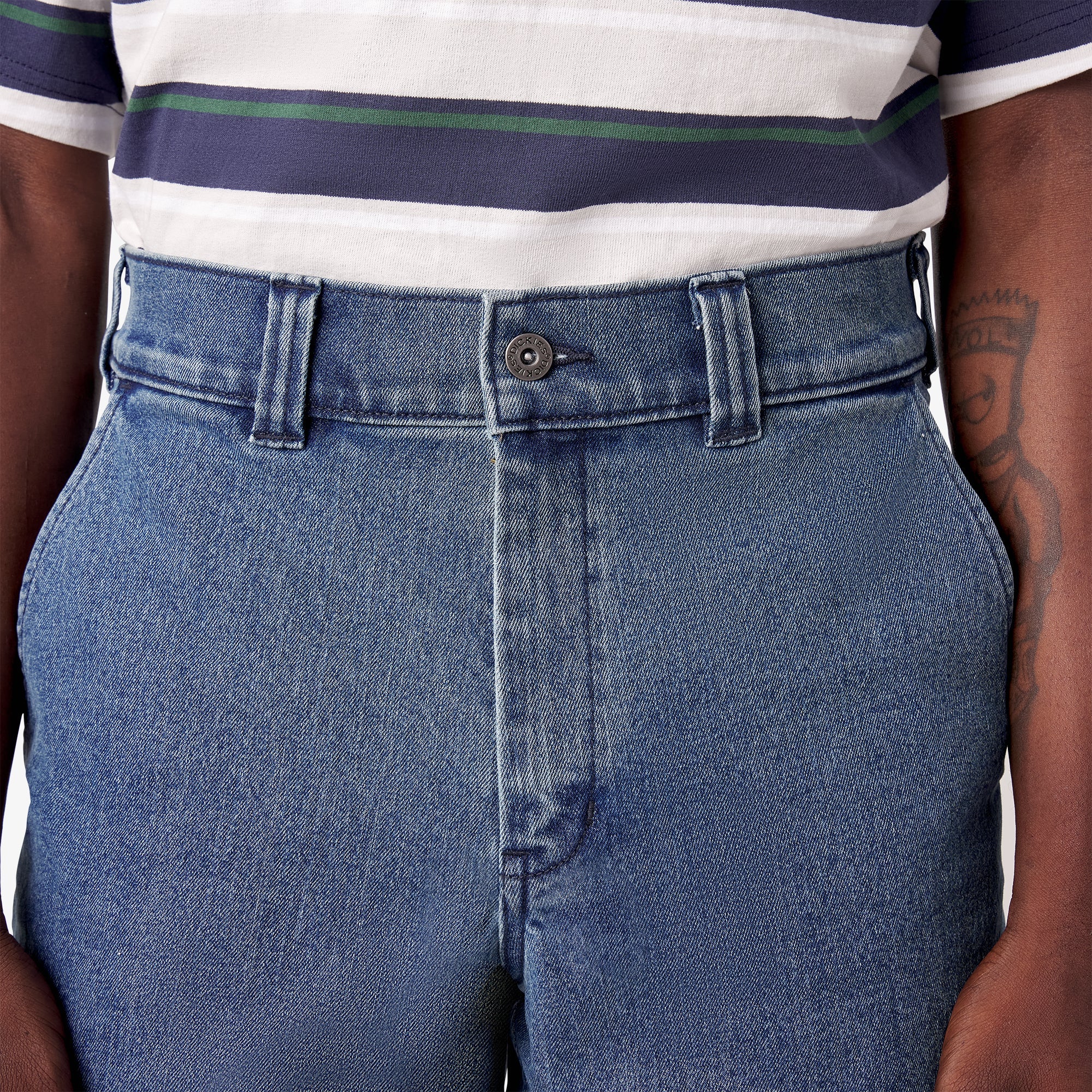 Guy Mariano Denim Shorts, 13"