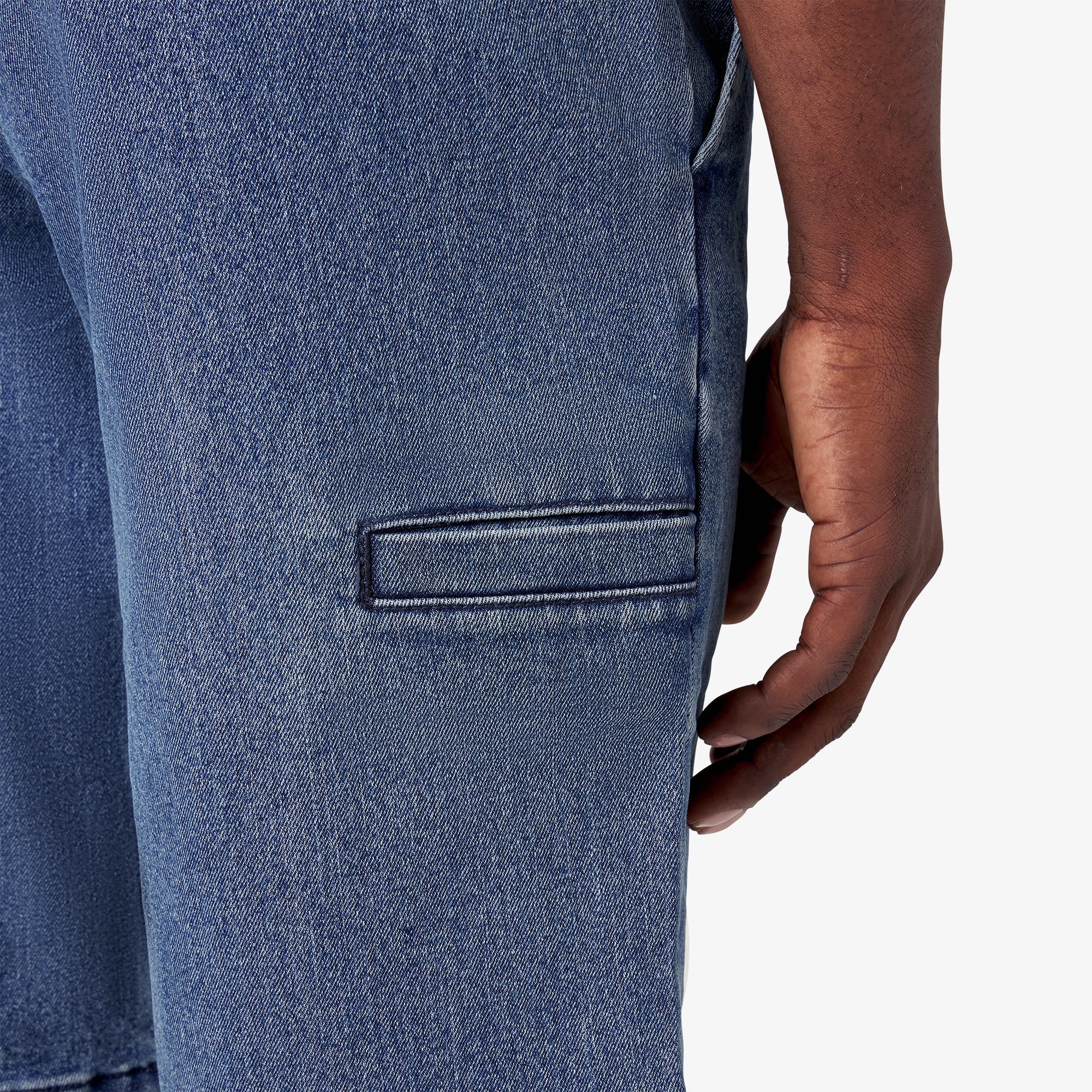 Guy Mariano Denim Shorts, 13"