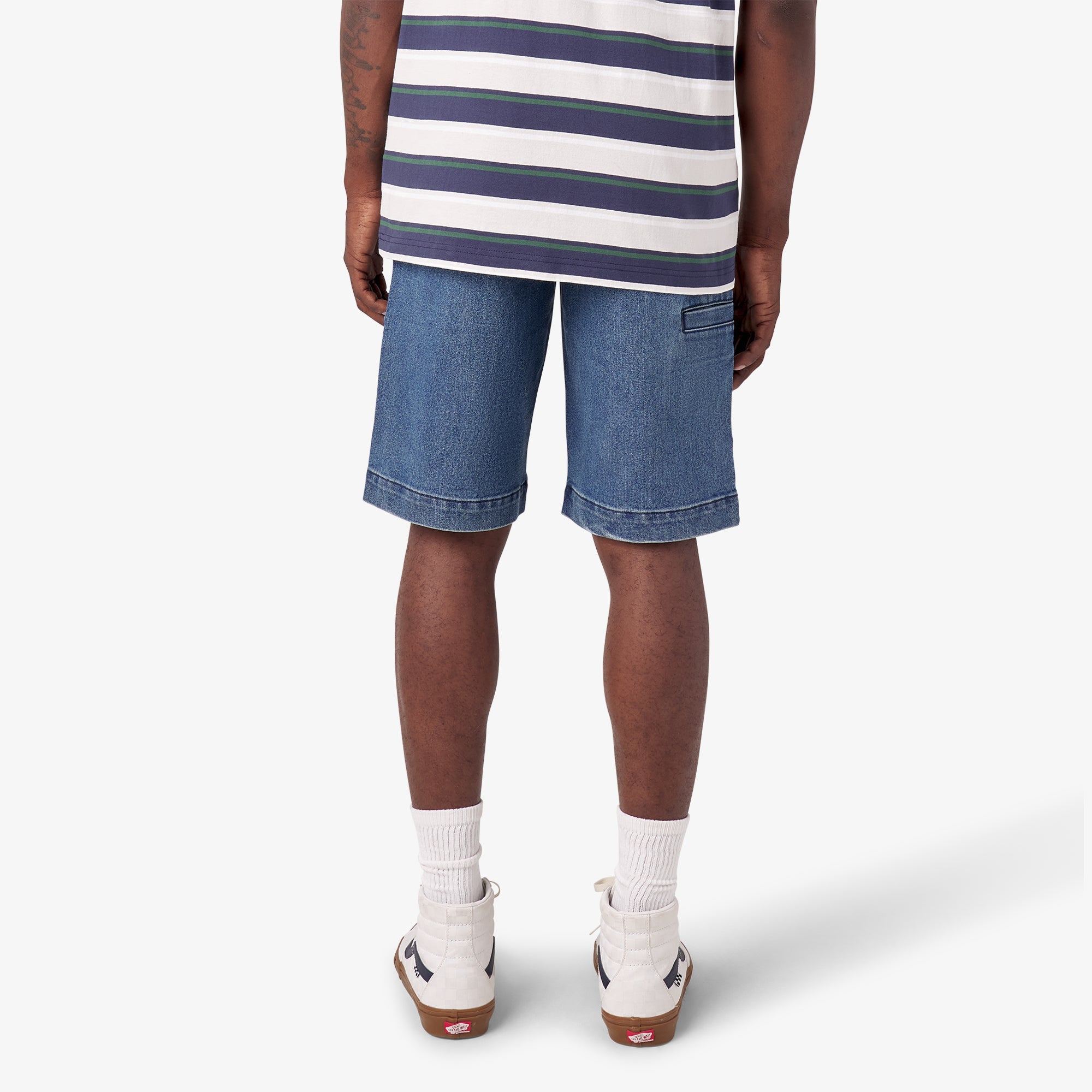 Guy Mariano Denim Shorts, 13"