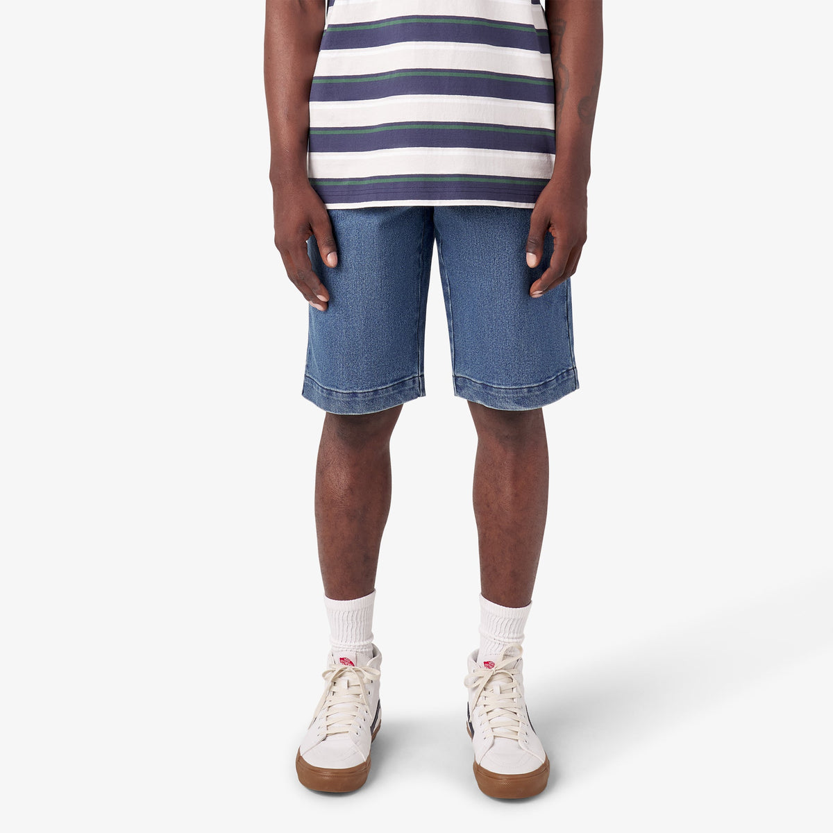 Guy Mariano Denim Shorts, 13"