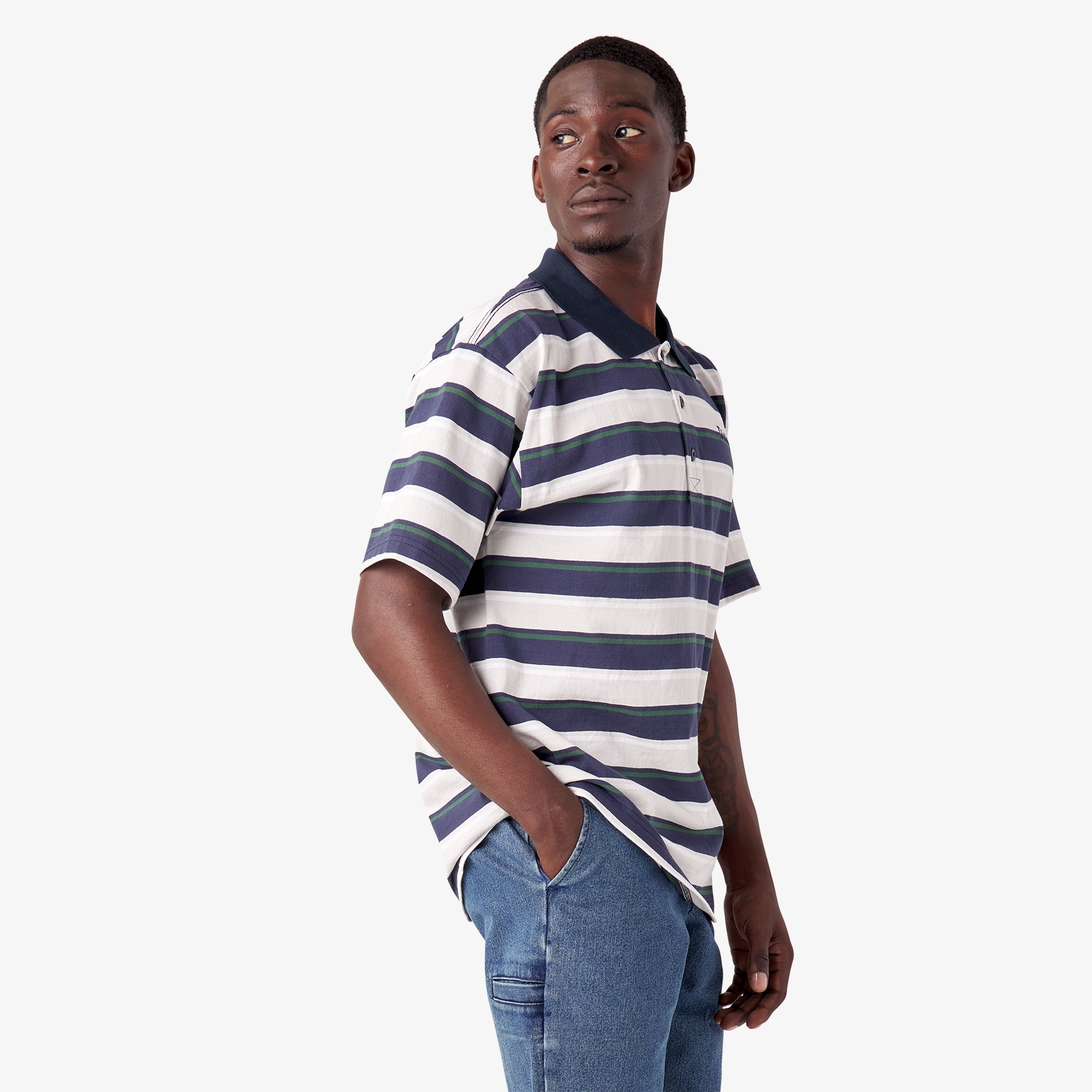 Guy Mariano Short Sleeve Polo Shirt