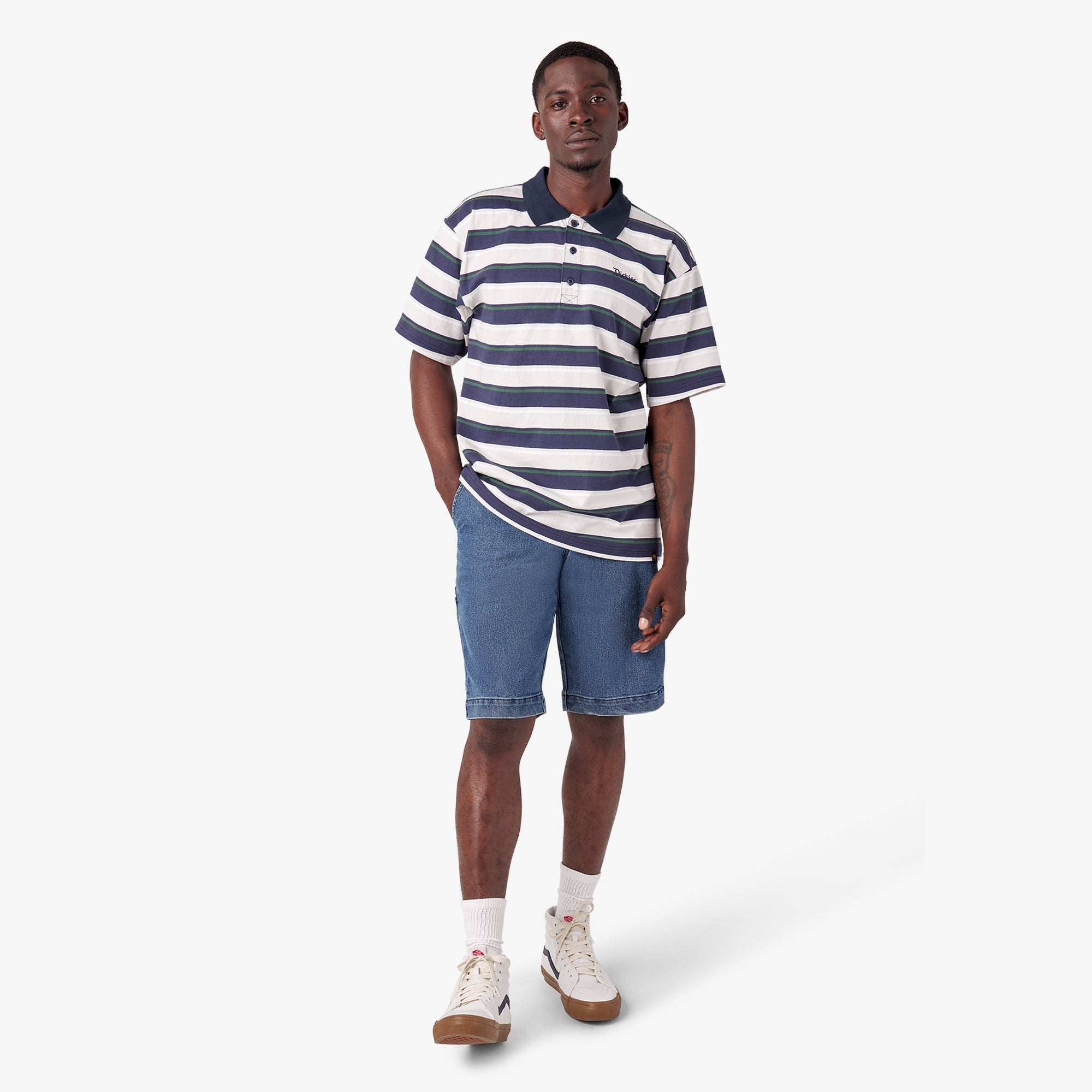 Guy Mariano Short Sleeve Polo Shirt