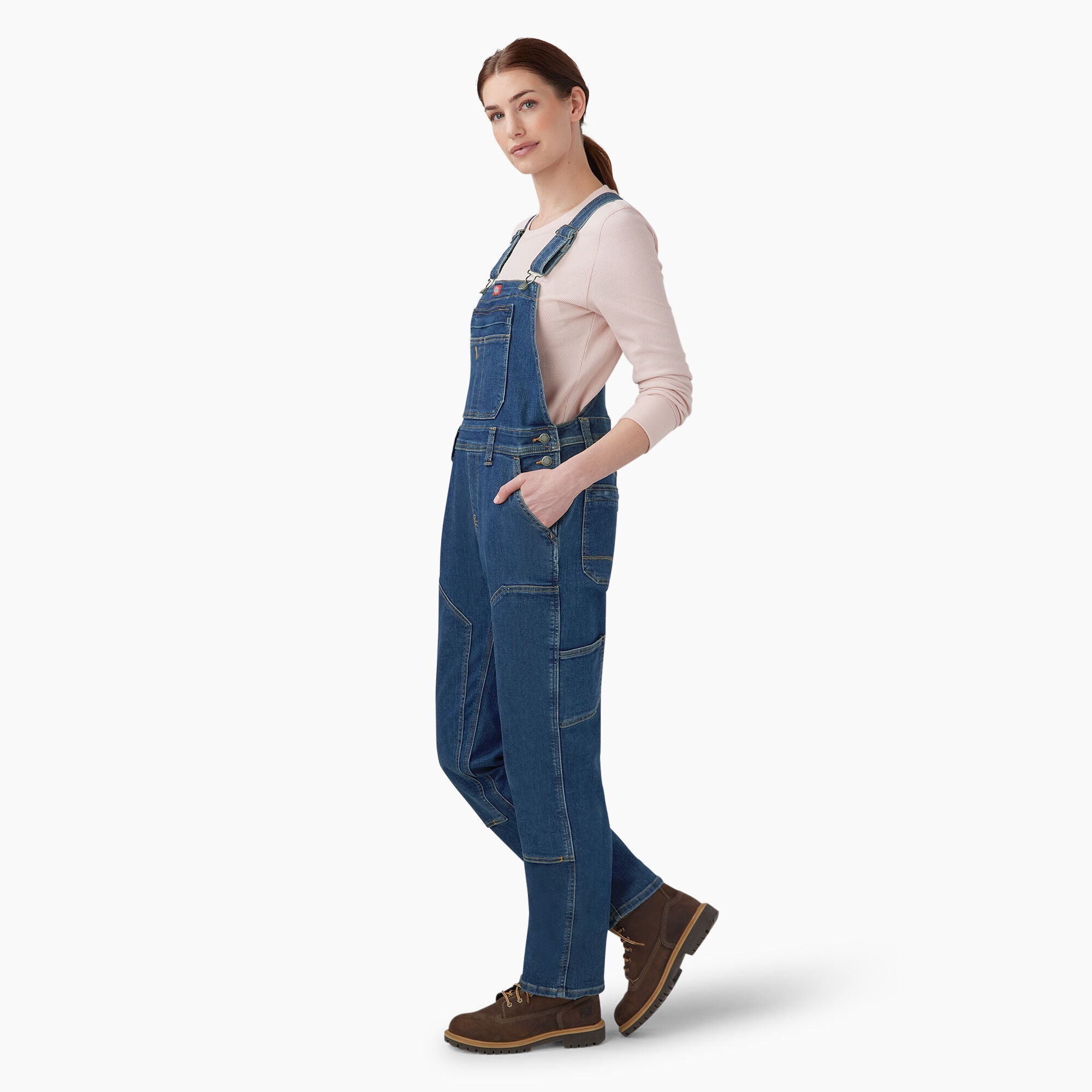 Women's Double Front Bib Overalls