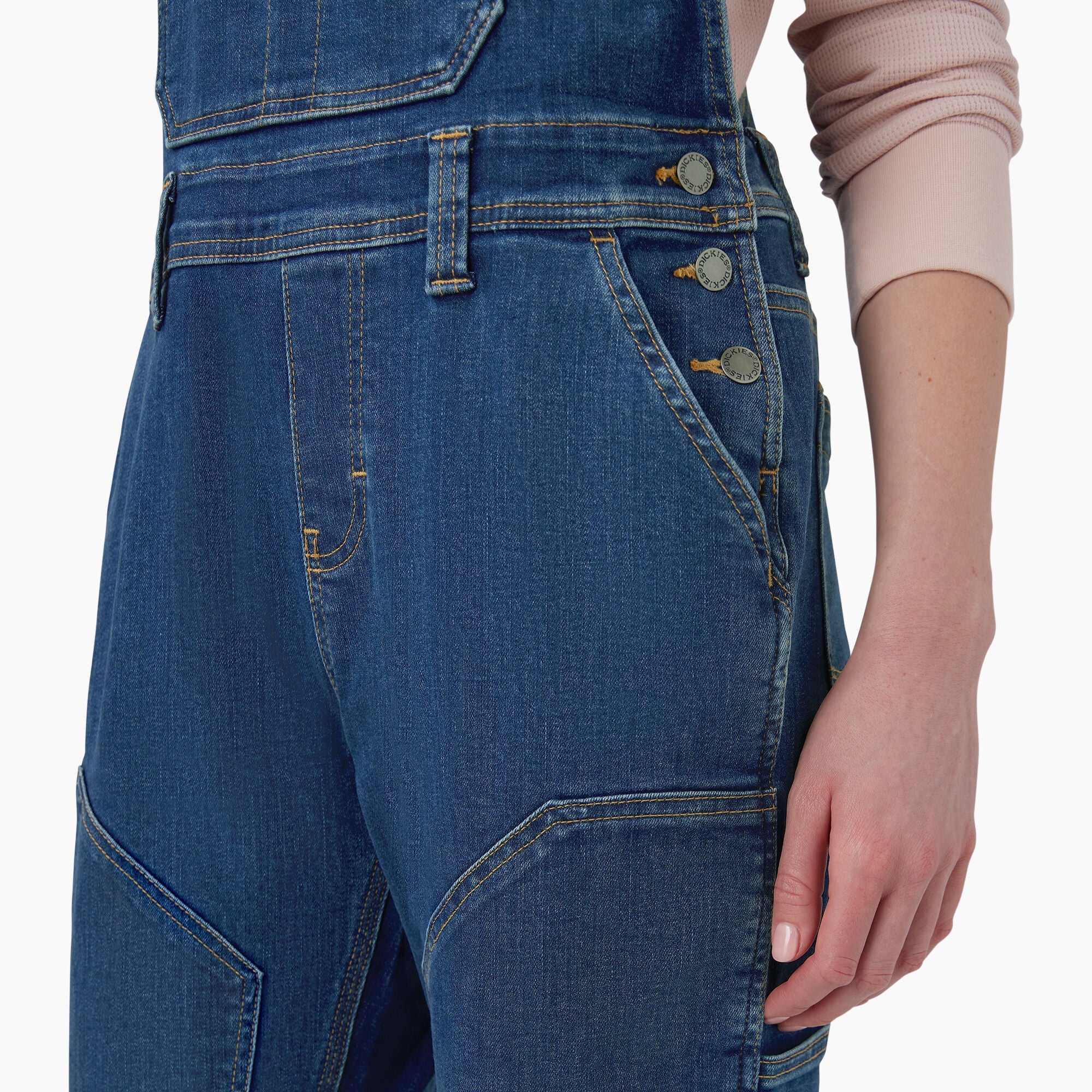 Women's Double Front Bib Overalls