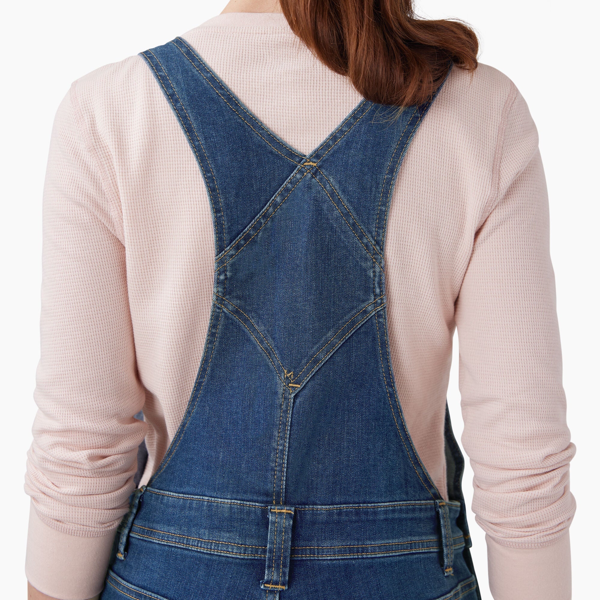 Women's Double Front Bib Overalls