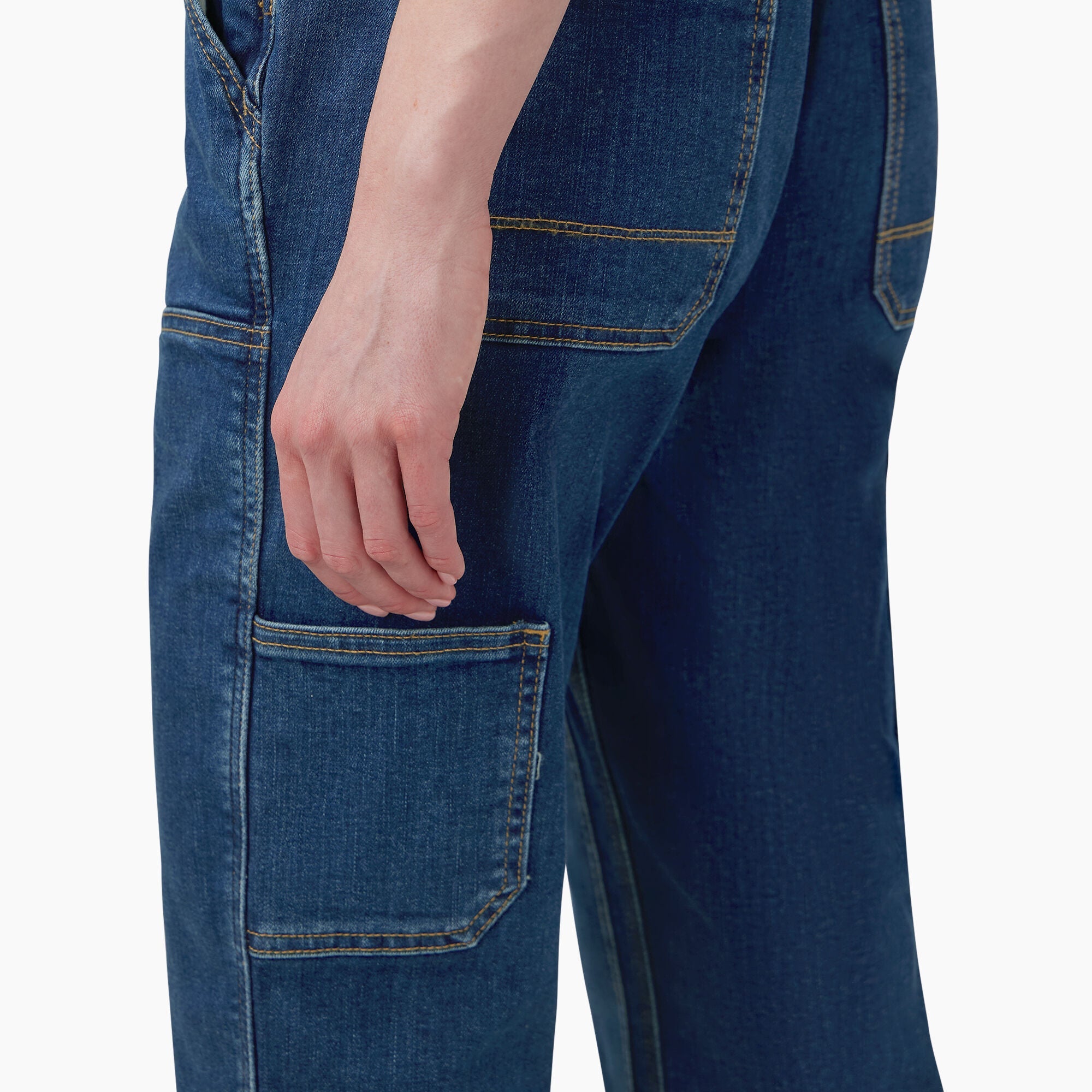 Women's Double Front Bib Overalls