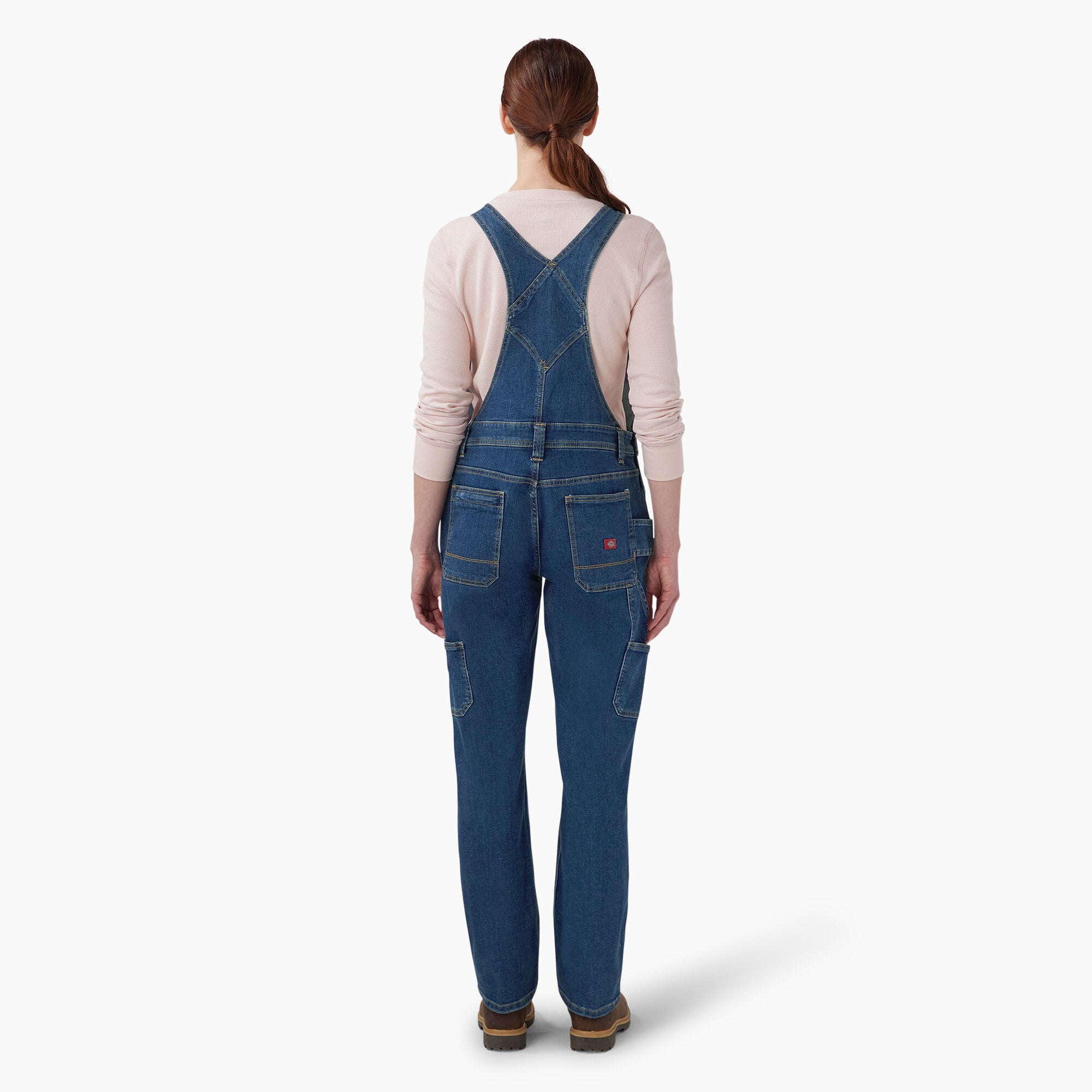 Women's Double Front Bib Overalls