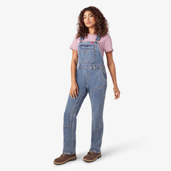 Women's Double Front Bib Overalls