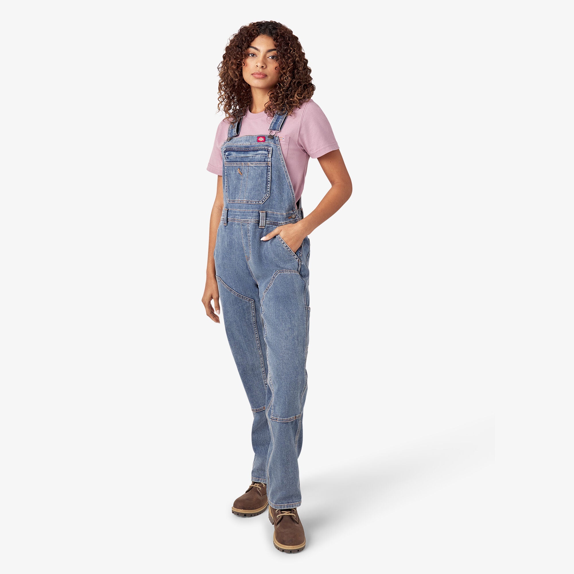 Women's Double Front Bib Overalls