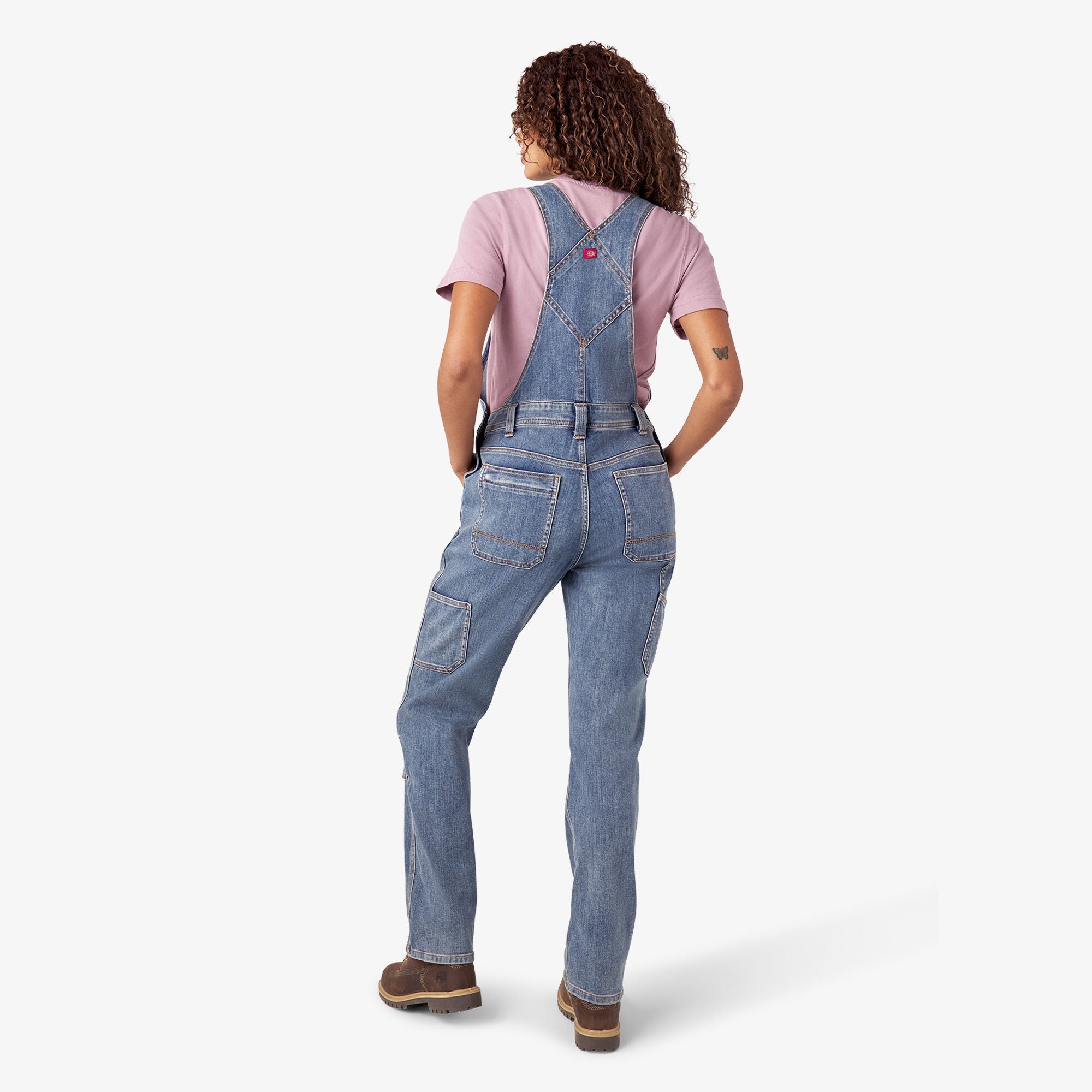 Women's Double Front Bib Overalls