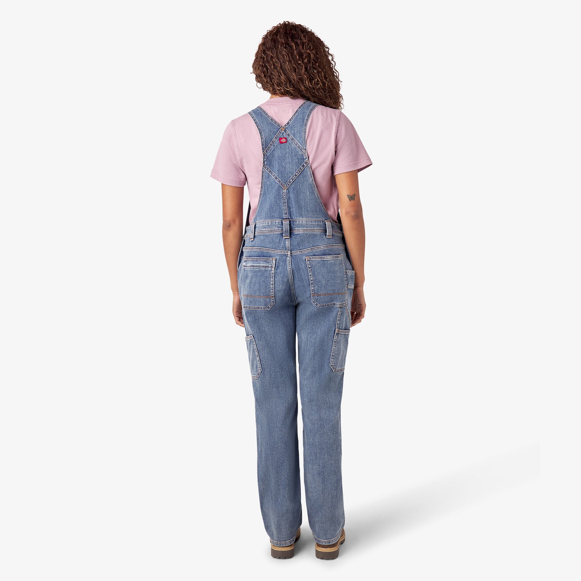 Women's Double Front Bib Overalls