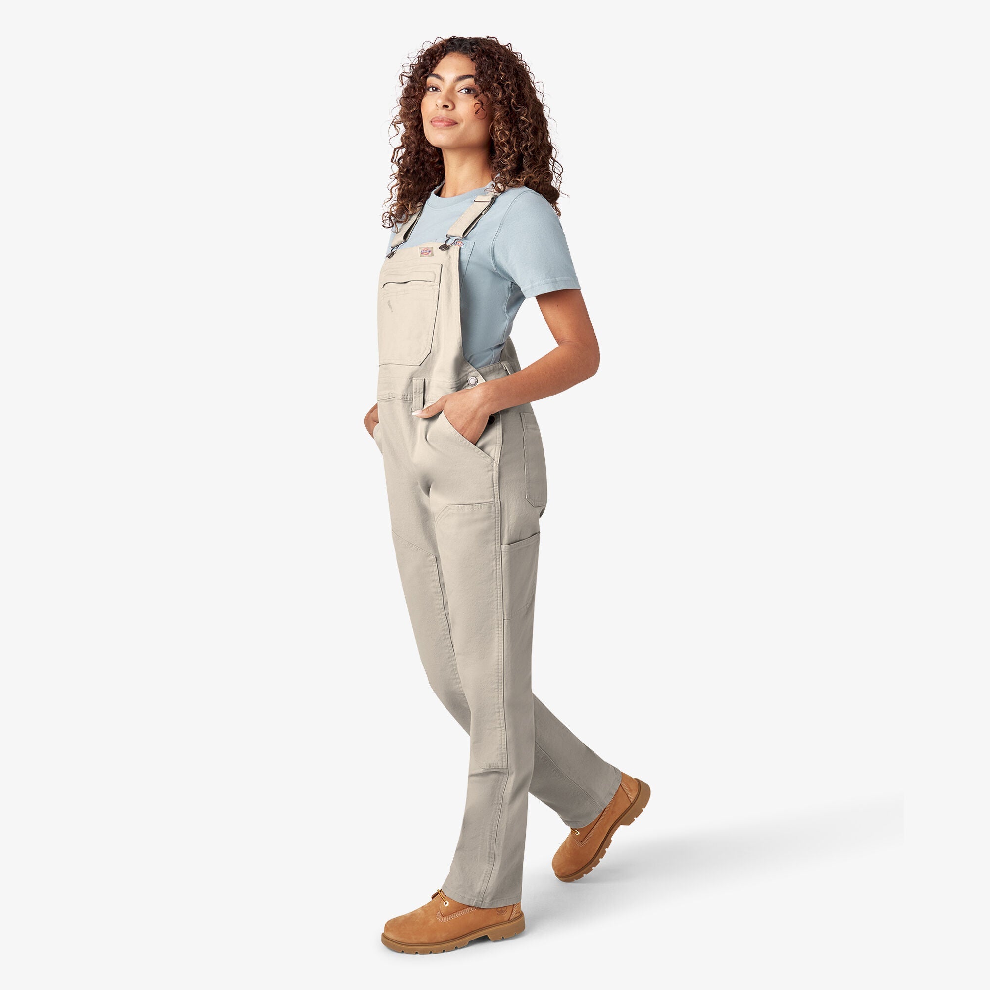 Women's Double Front Bib Overalls