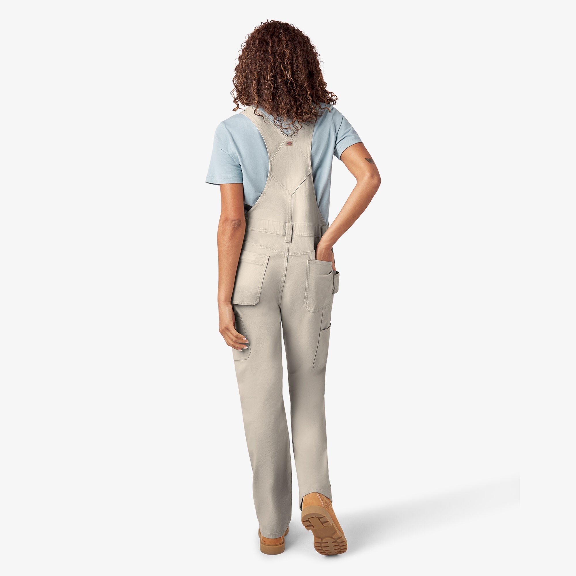 Women's Double Front Bib Overalls
