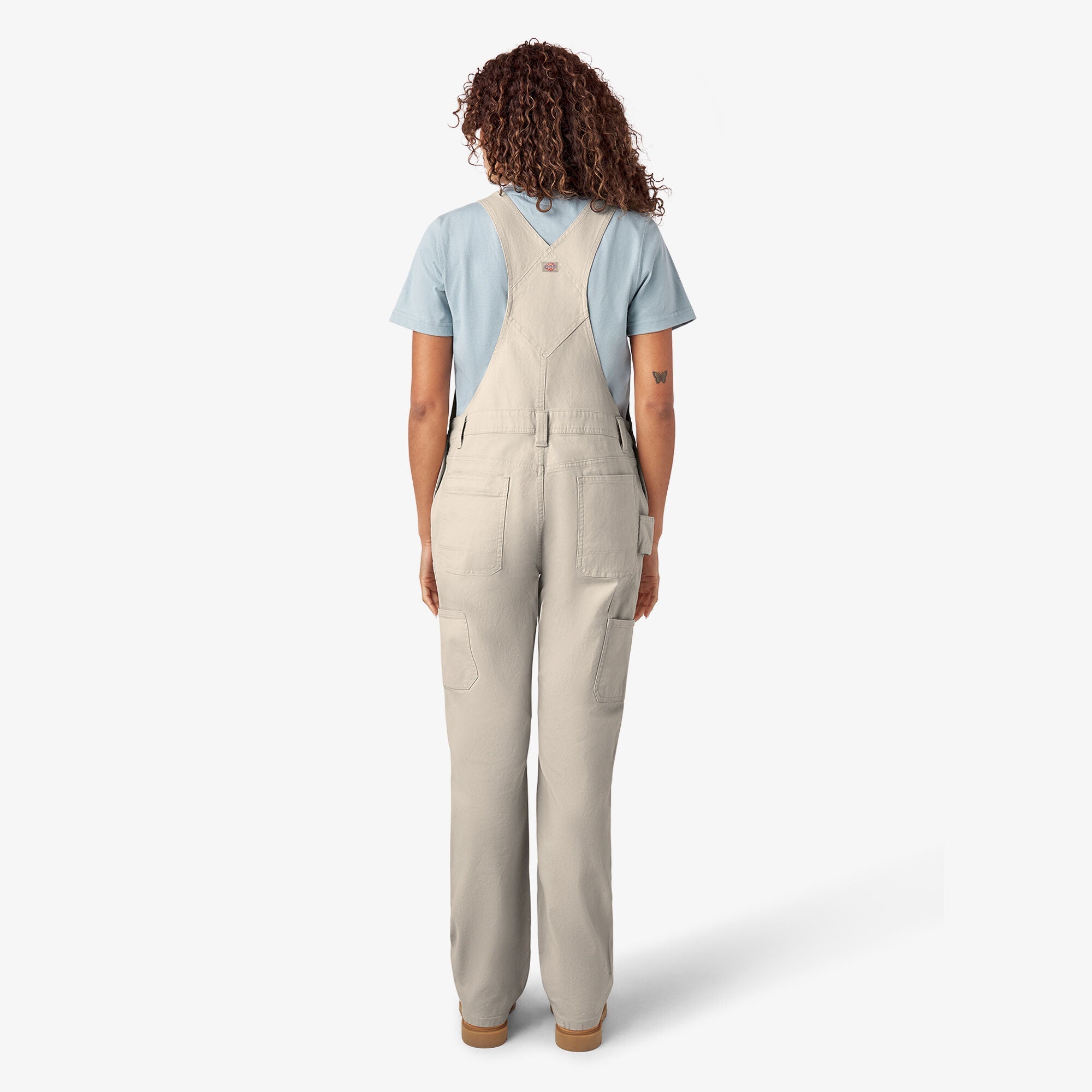 Women's Double Front Bib Overalls