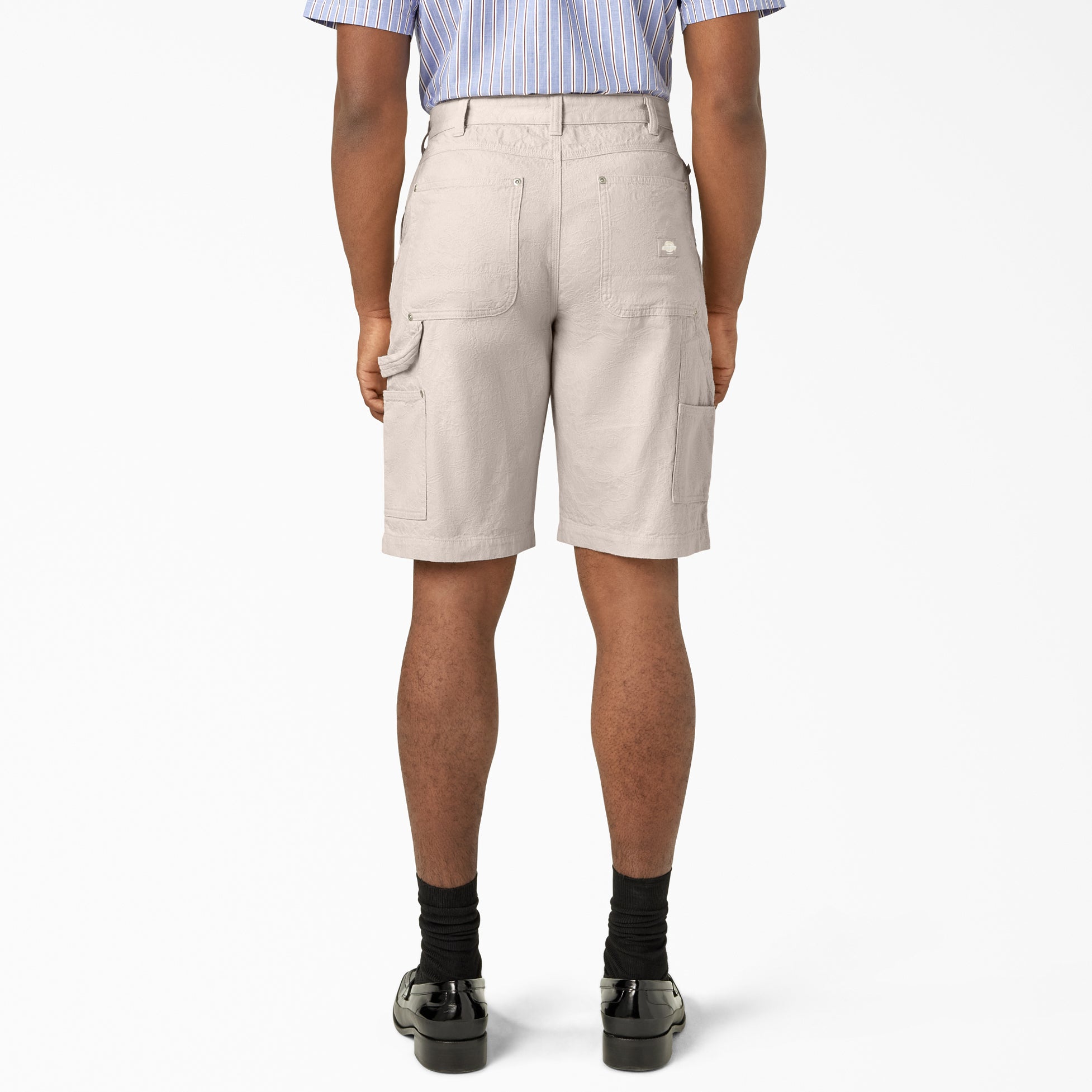 Tonal Jacquard Painter's Shorts, 11"
