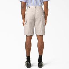 Tonal Jacquard Painter's Shorts, 11"