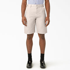 Tonal Jacquard Painter's Shorts, 11"
