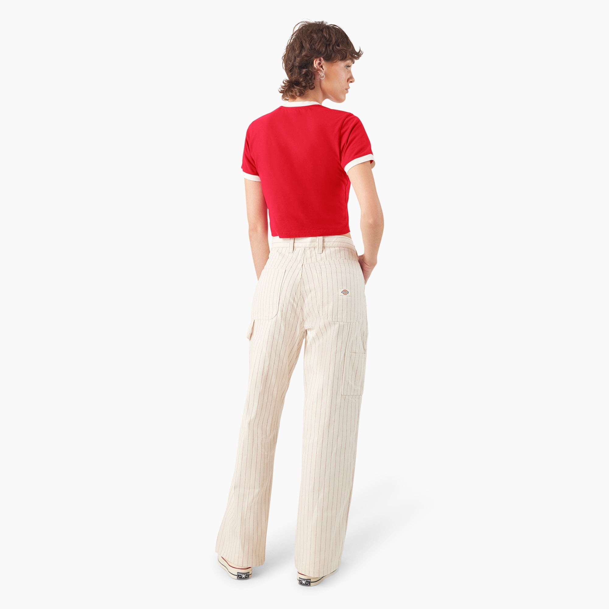 Women's Lewistown Cropped Ringer T-Shirt