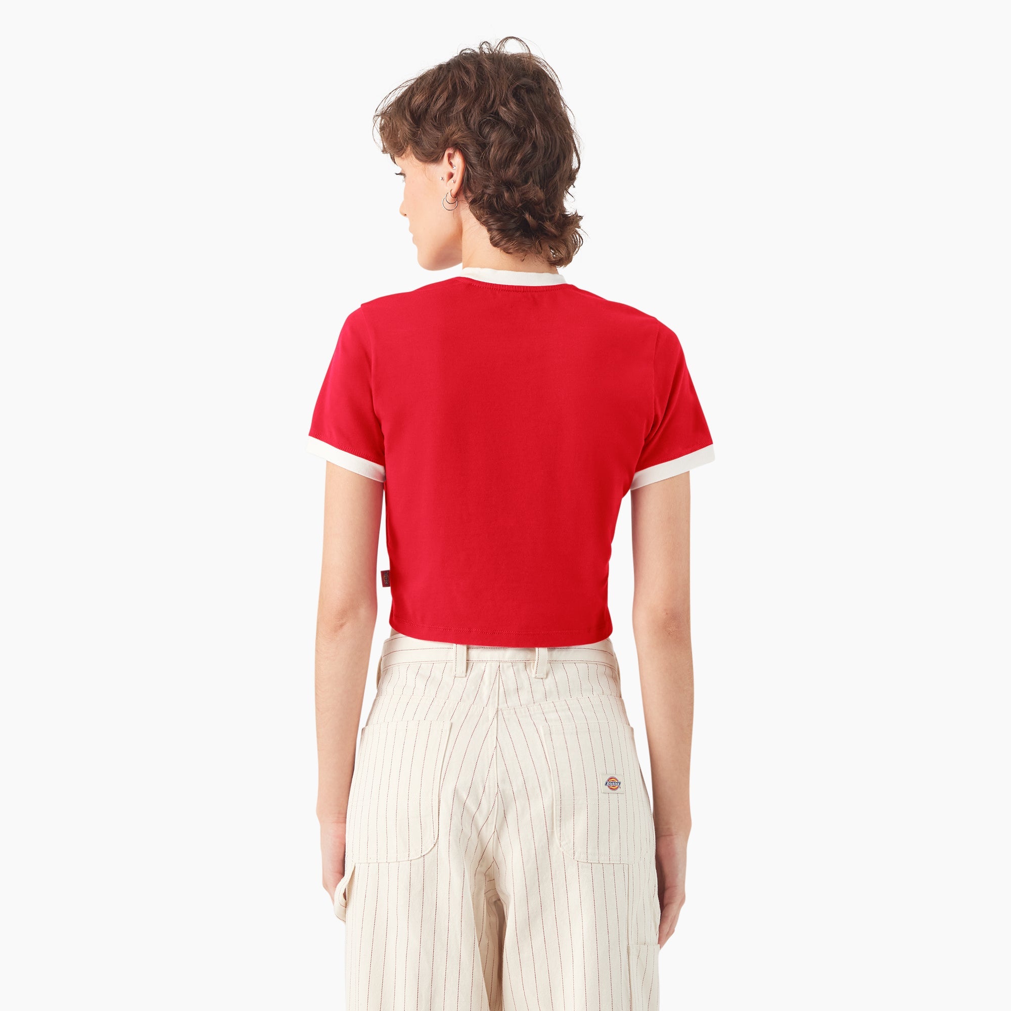 Women's Lewistown Cropped Ringer T-Shirt