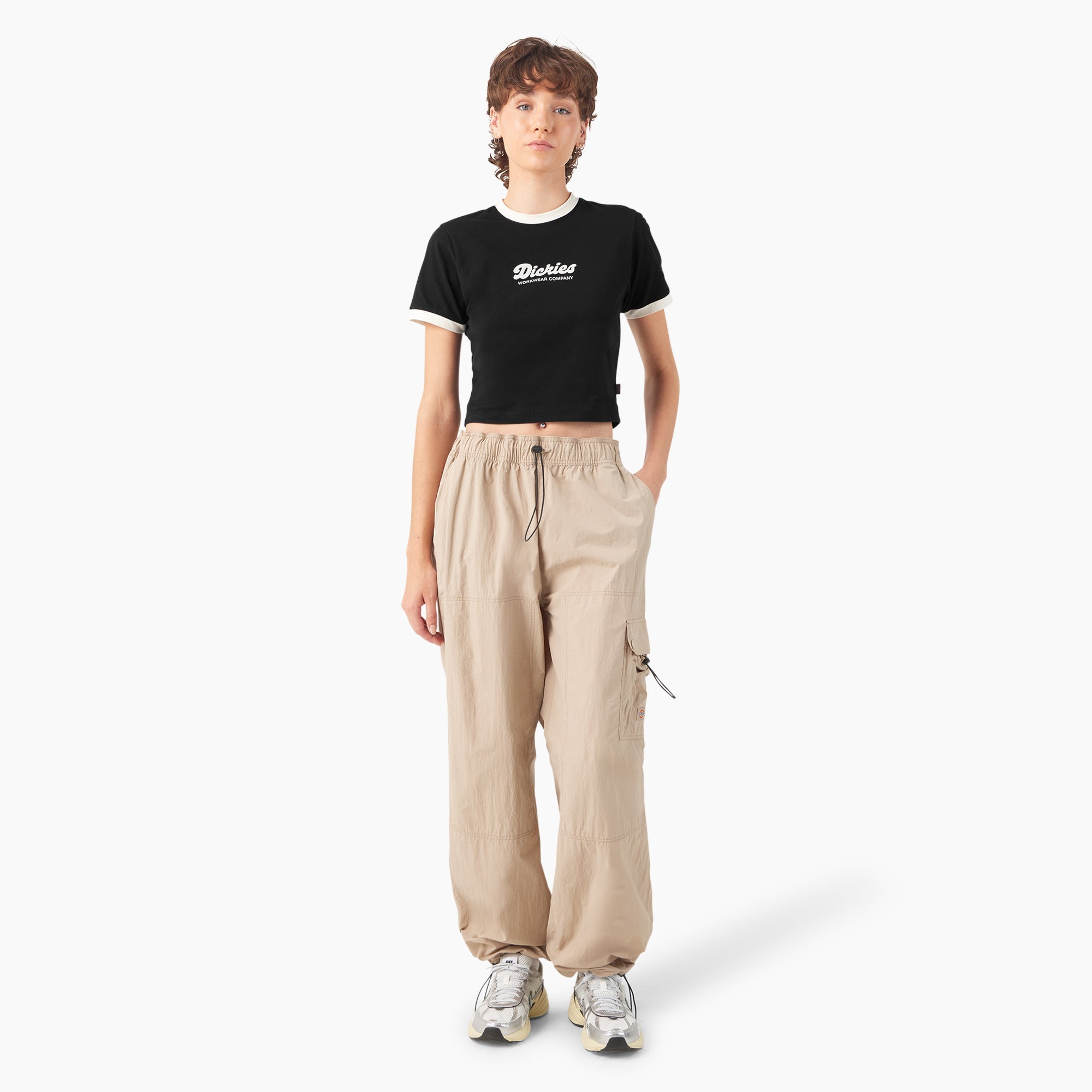 Women's Lewistown Cropped Ringer T-Shirt