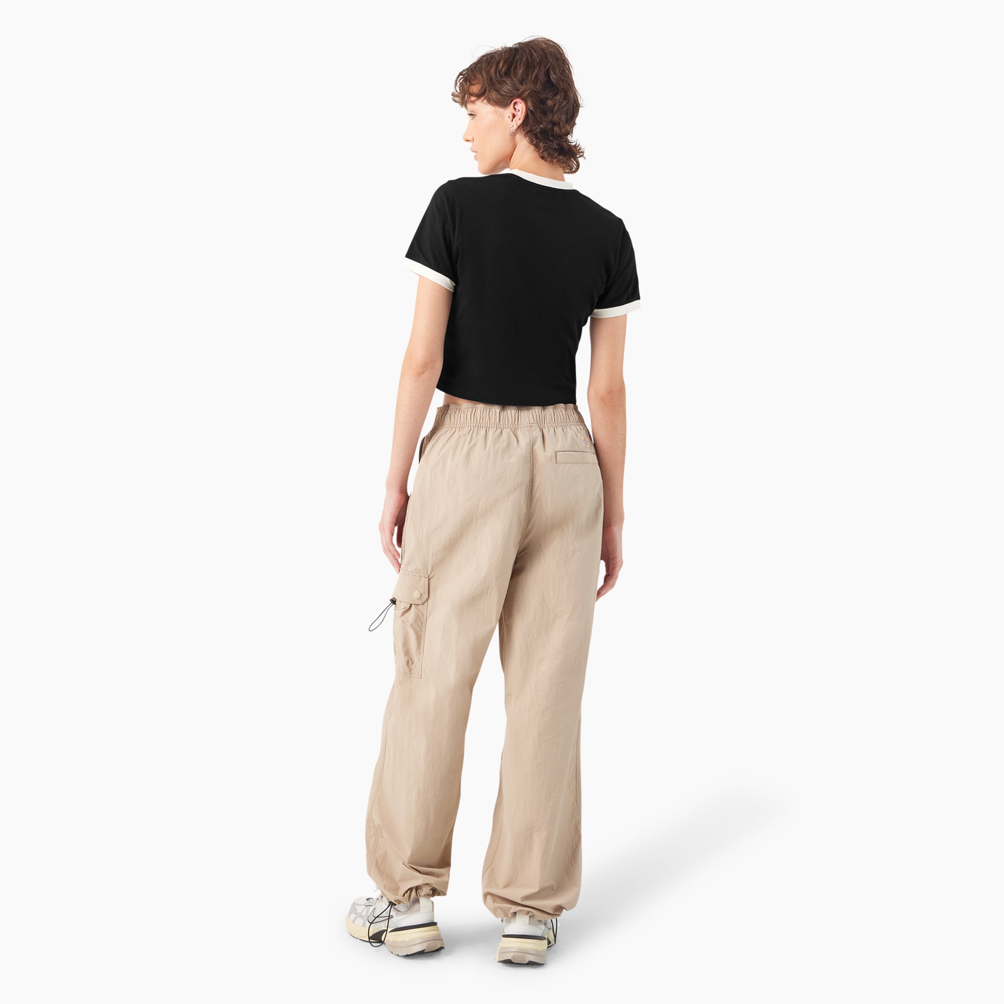 Women's Lewistown Cropped Ringer T-Shirt