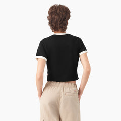 Women's Lewistown Cropped Ringer T-Shirt